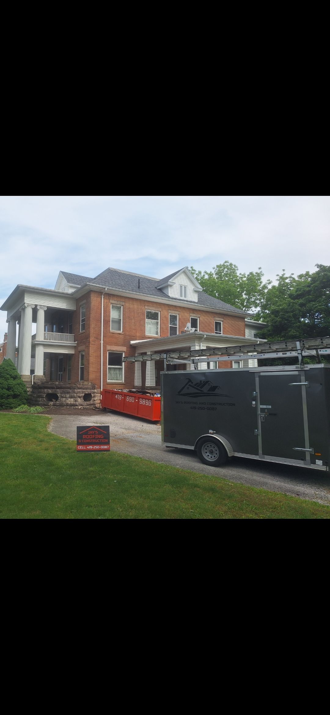  for Jays Roofing and Construction in Toledo, Ohio