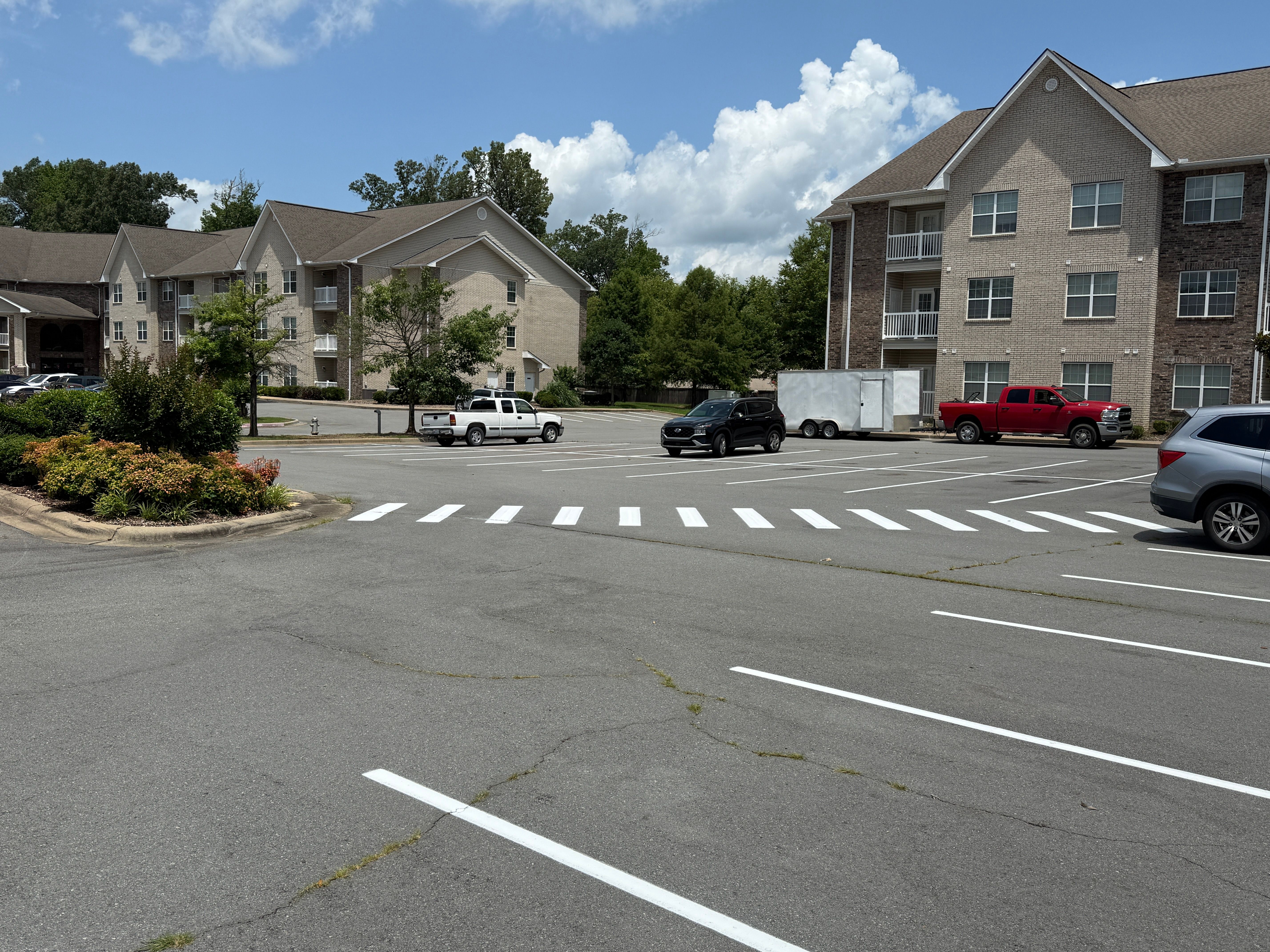 All Photos for Straight Line Striping in Little Rock, AR
