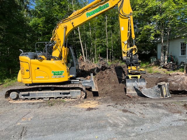  for Forever Green Landscaping in Poultney, VT