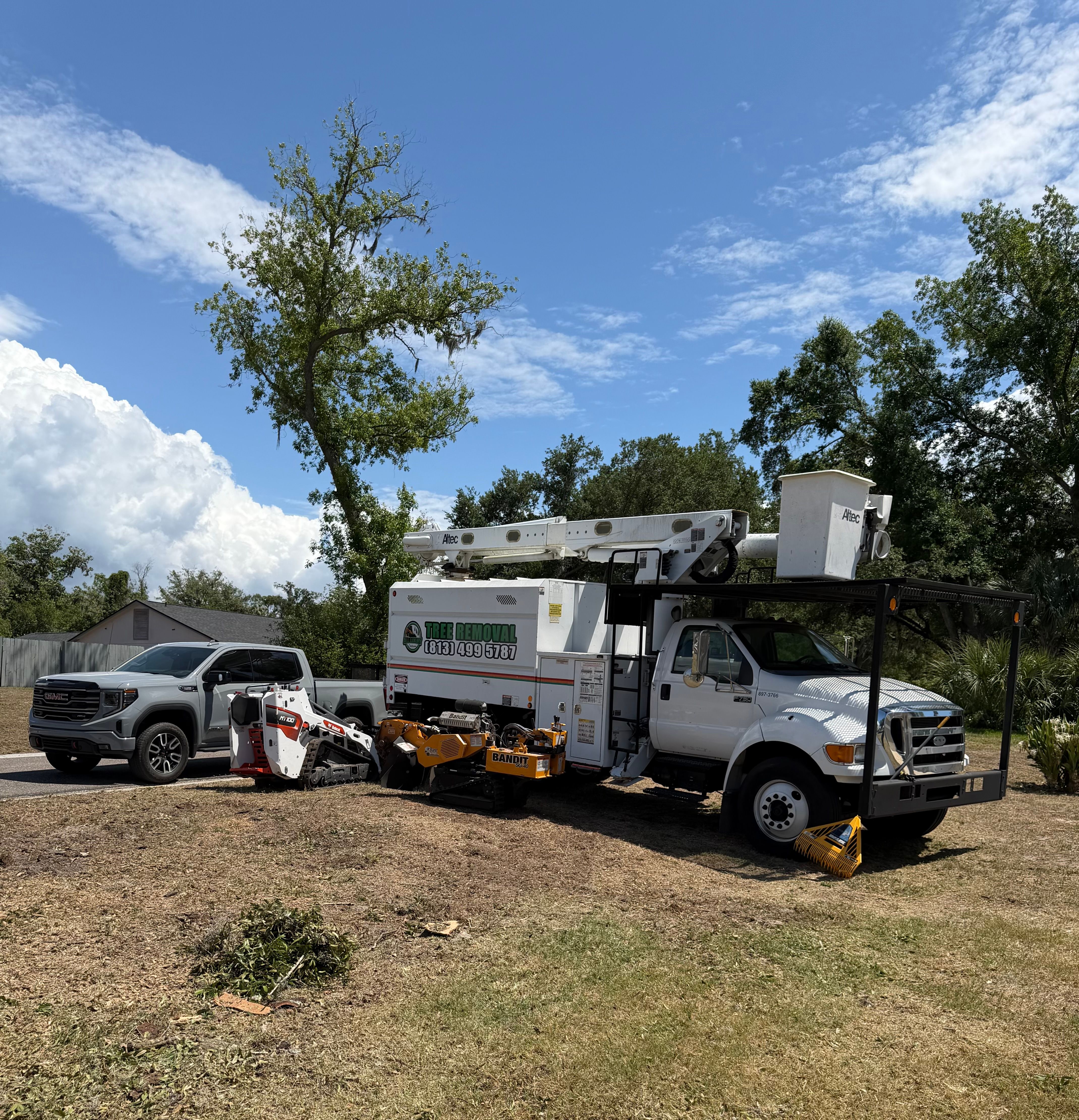  for Greene Acres Stump Grinding in Plant City, FL