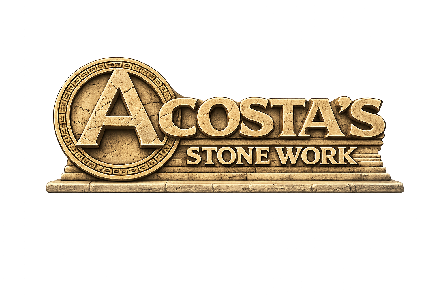  for Acosta's Stone work in Hendersonville, NC