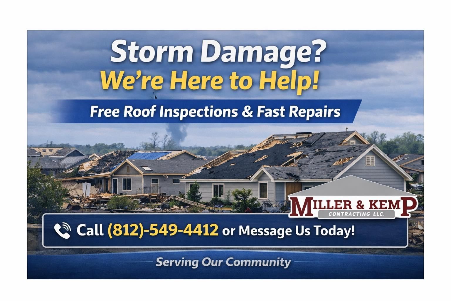  for Miller & Kemp Contracting in Bloomington, IN