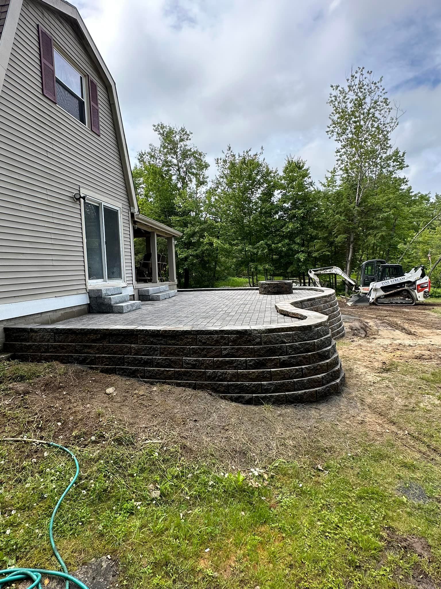 Hardscaping for Pine Stream Property Management in Waterboro, ME