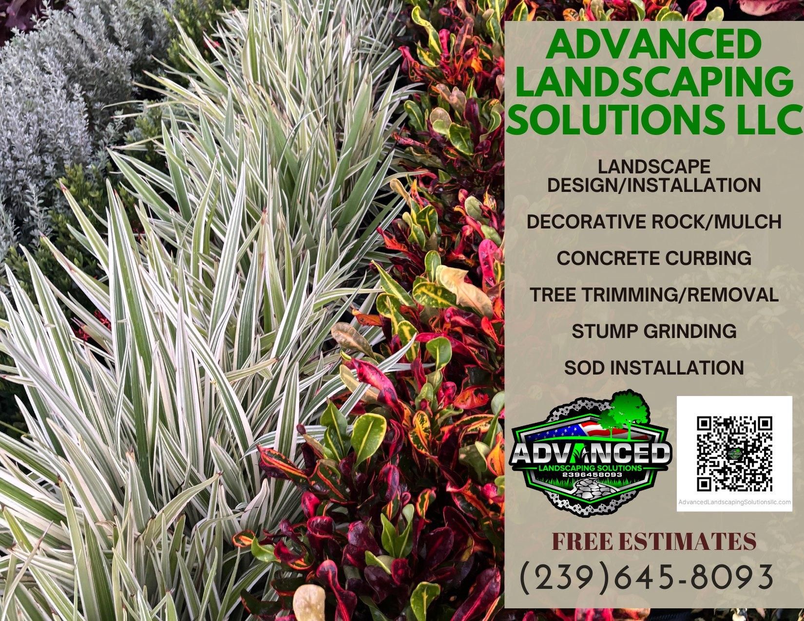  for Advanced Landscaping Solutions LLC in Fort Myers, FL