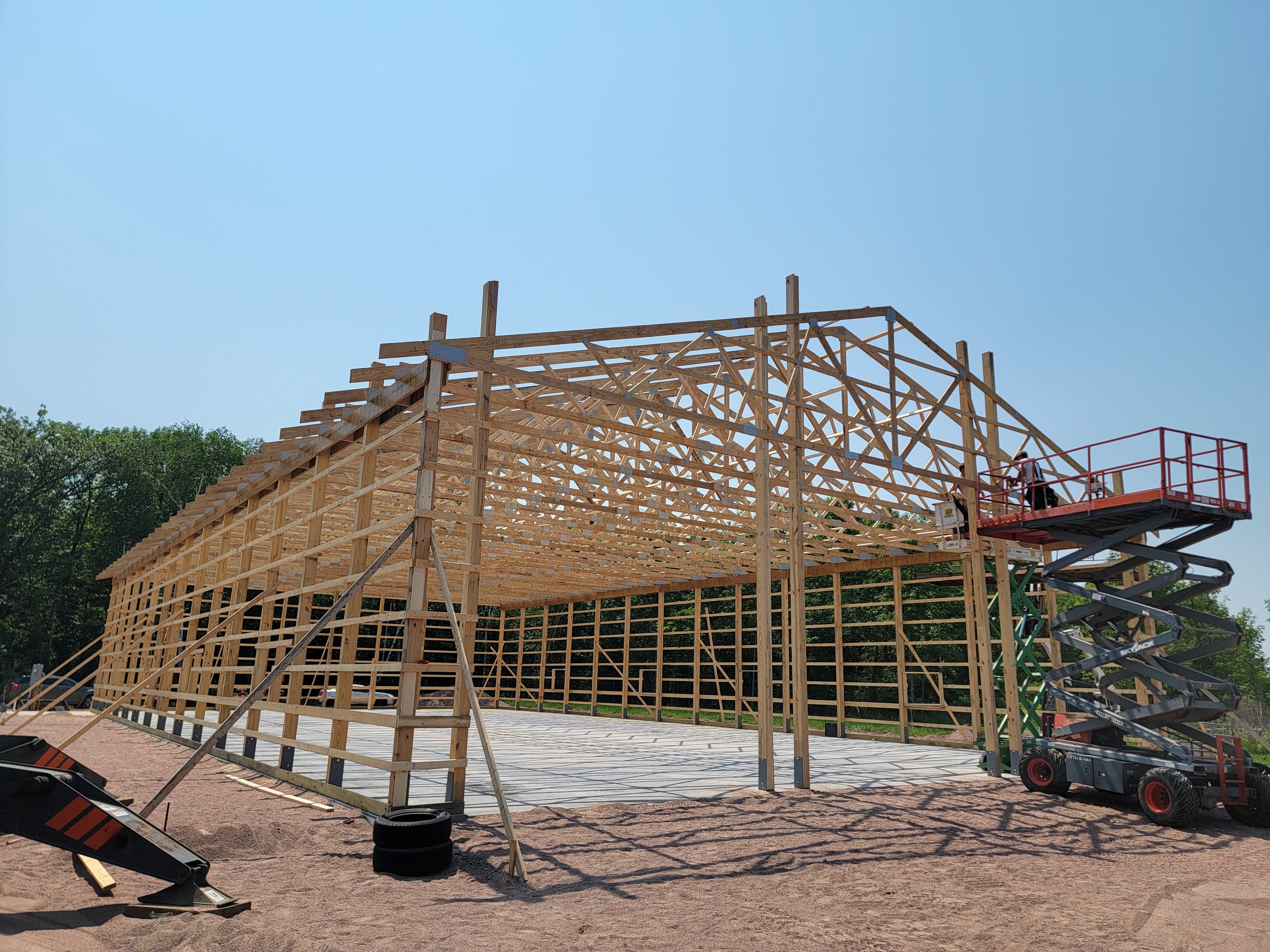  for Majestic Concrete and Landscape in Cross Lake, MN