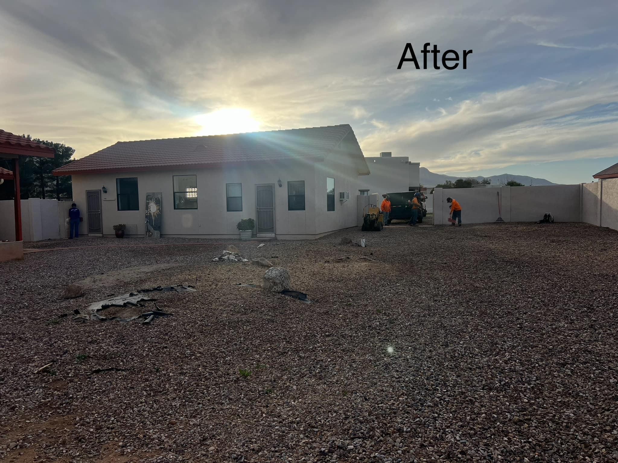 Stump Removal for By Faith Landscaping in Sierra Vista, AZ