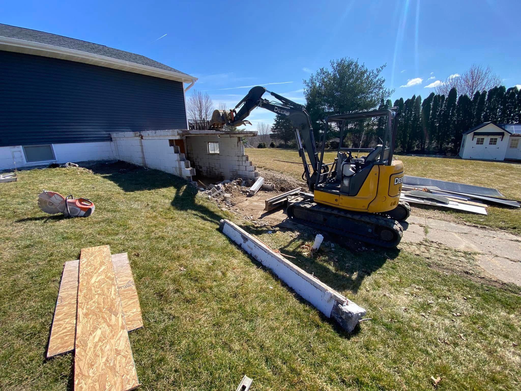  for TDC Excavating in Dubuque, IA