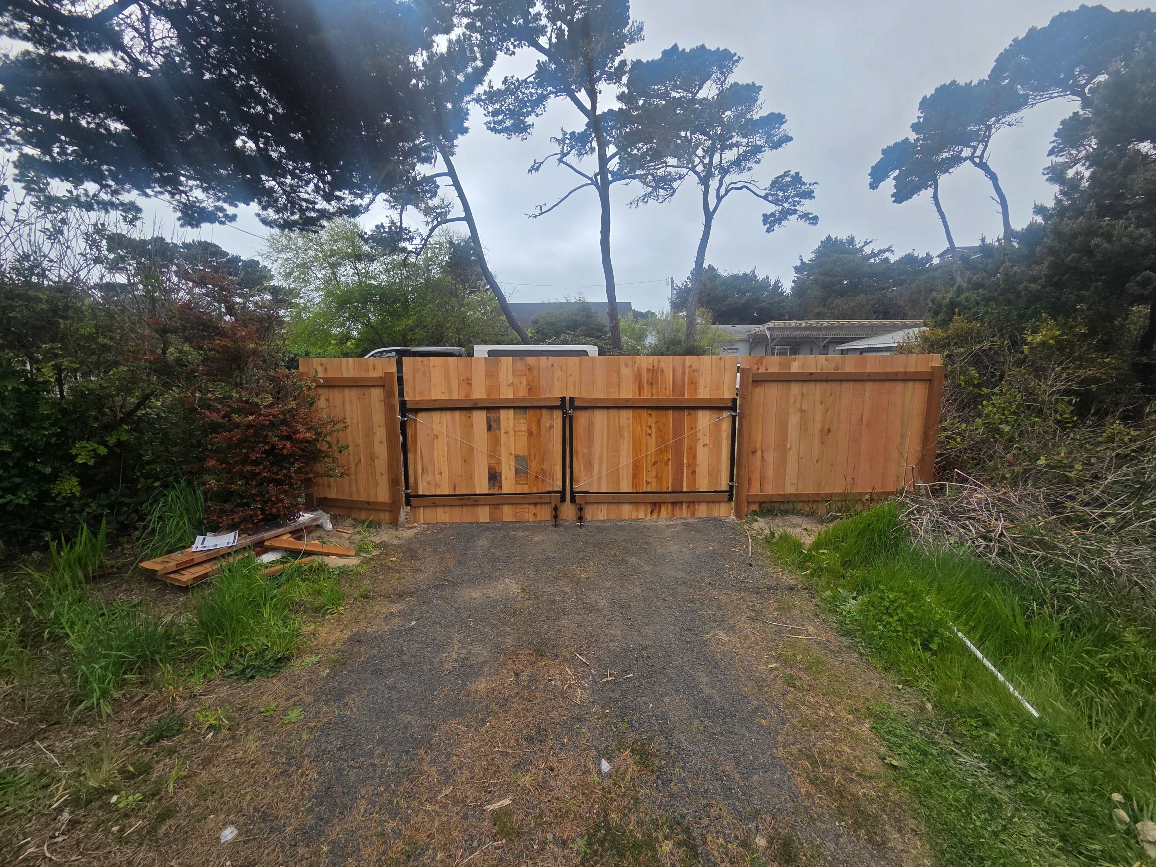 for BTC Construction in Florence, OR