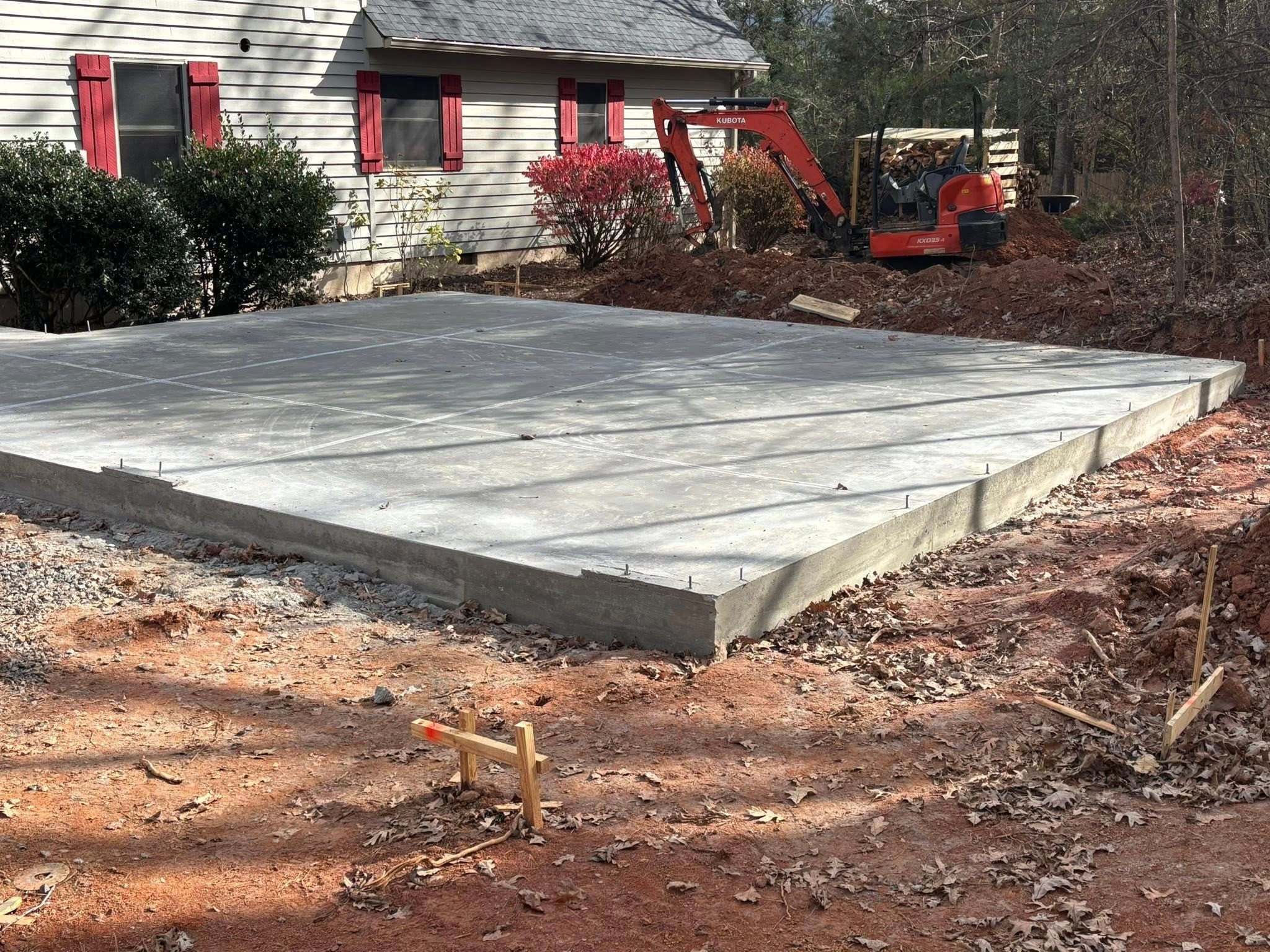  for Bass Concrete LLC in Weaverville, NC