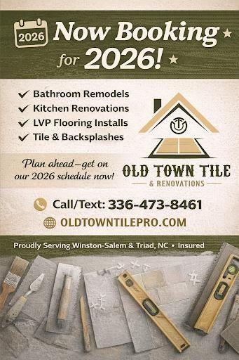  for Old Town Tile Pro in Winston-Salem, NC
