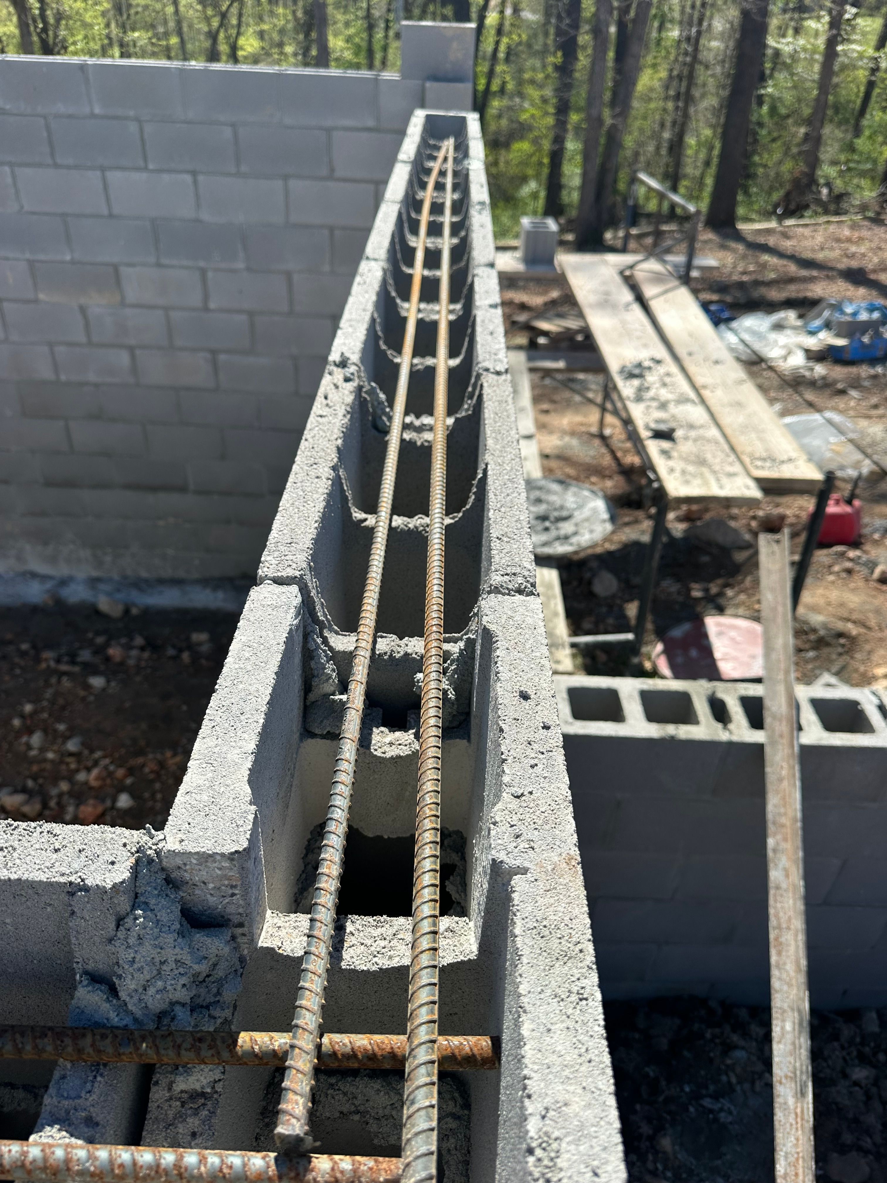  for Concrete Creations and Excavations in Centerton, AR