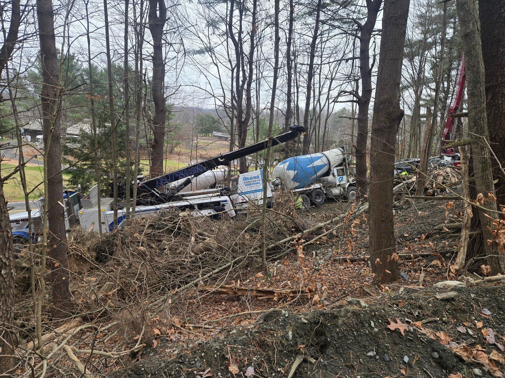  for MJS Excavating in Hardwick, MA