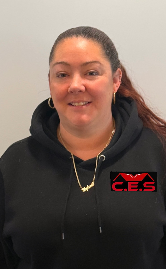 Stephanie Brin at C.E.S Construction Inc in Cumberland, RI