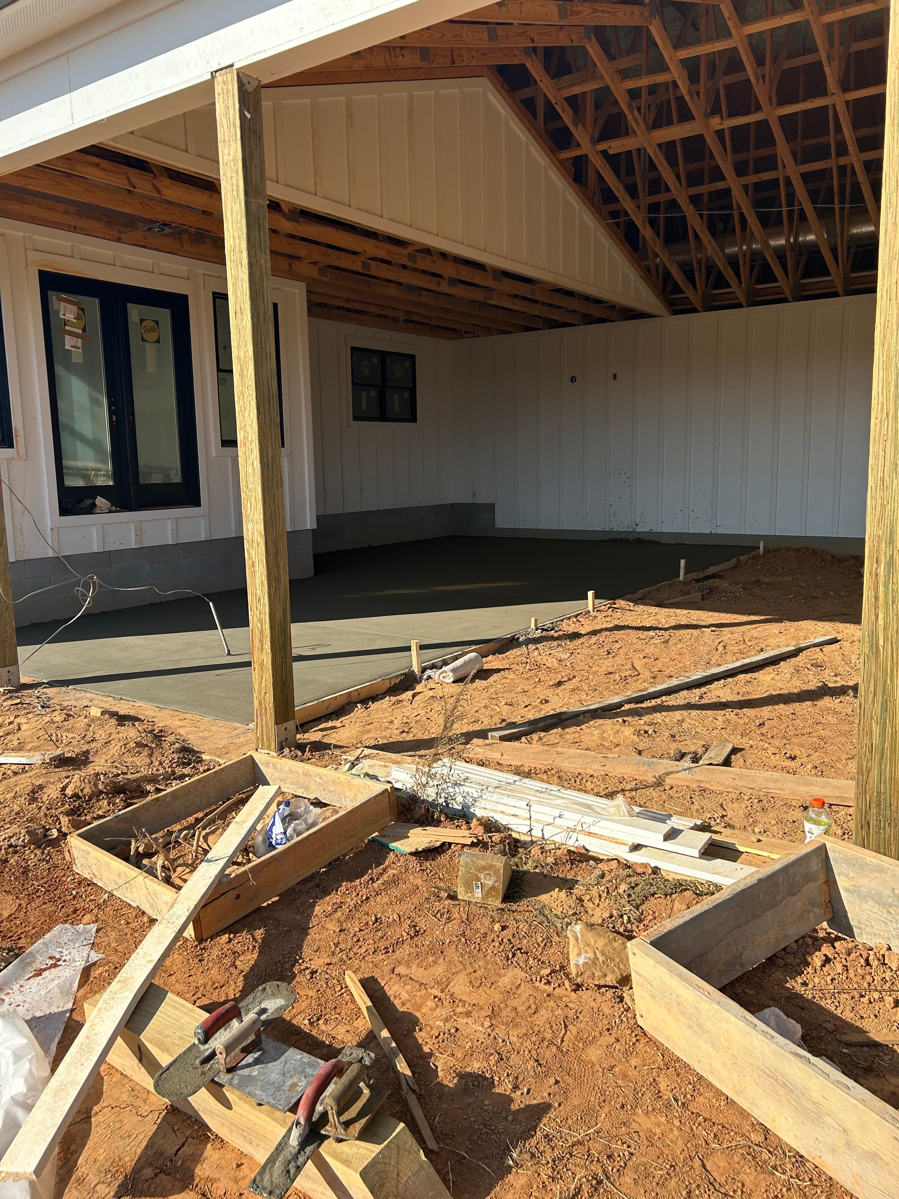  for Kerley's Concrete in Lancaster, SC