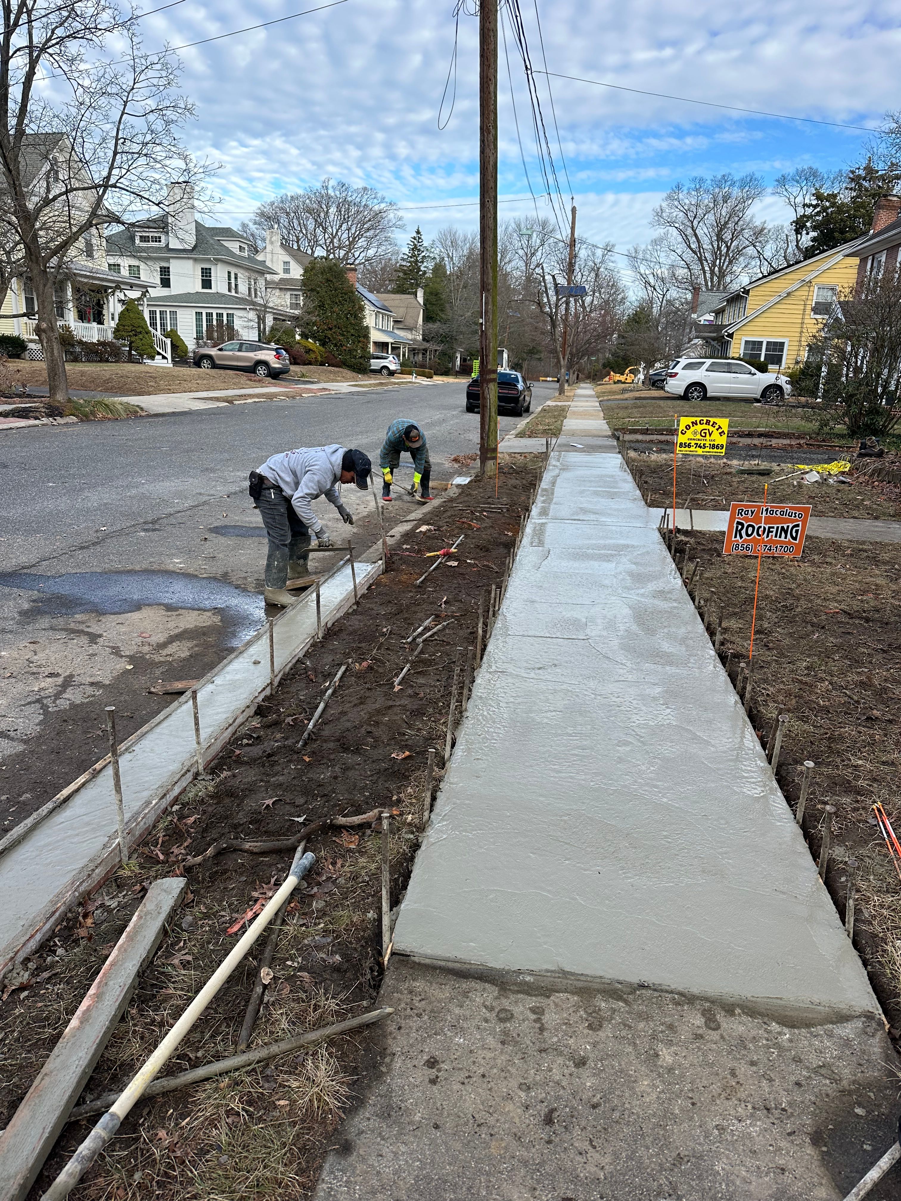  for GV Concrete LLC in Cherry Hill Township, NJ