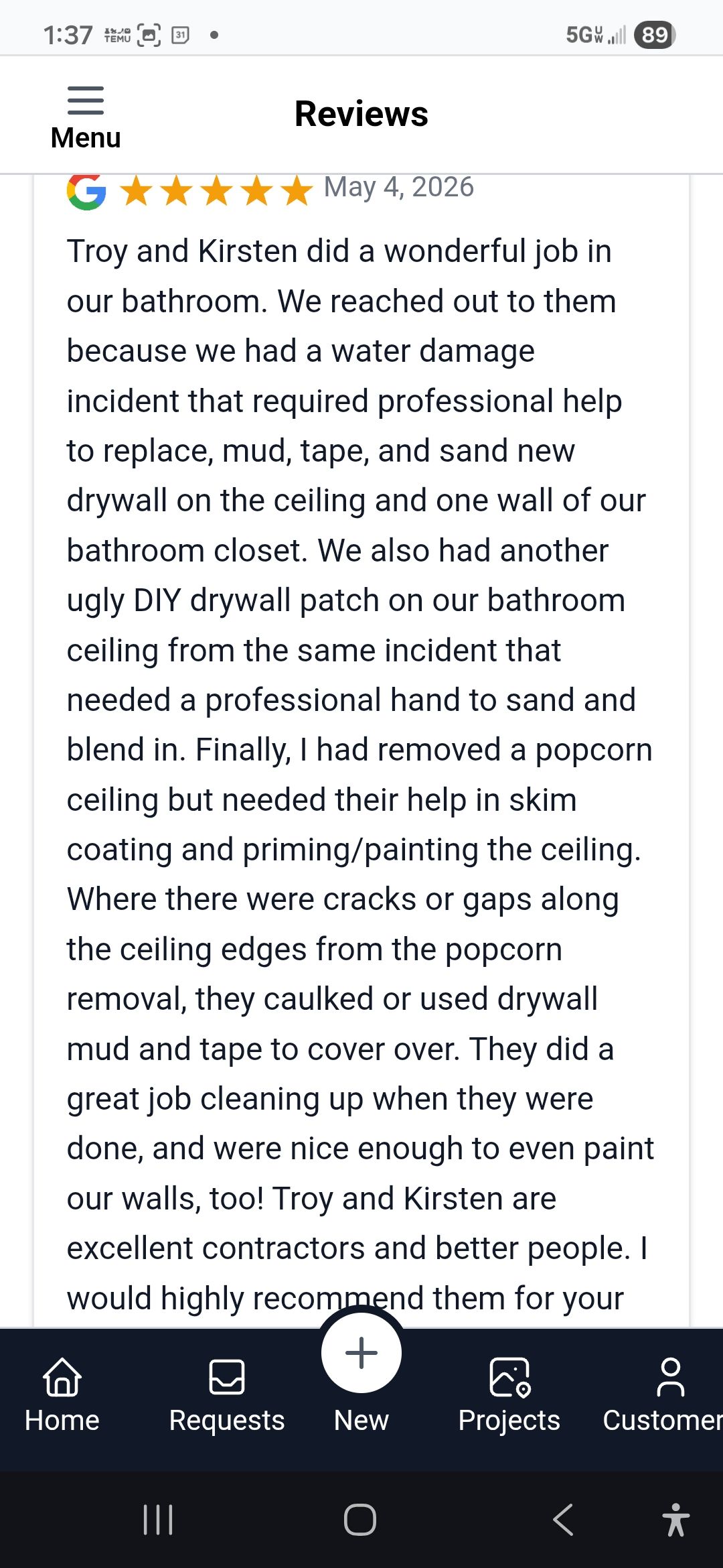  for Troy Jones Renovation in Fennville, MI