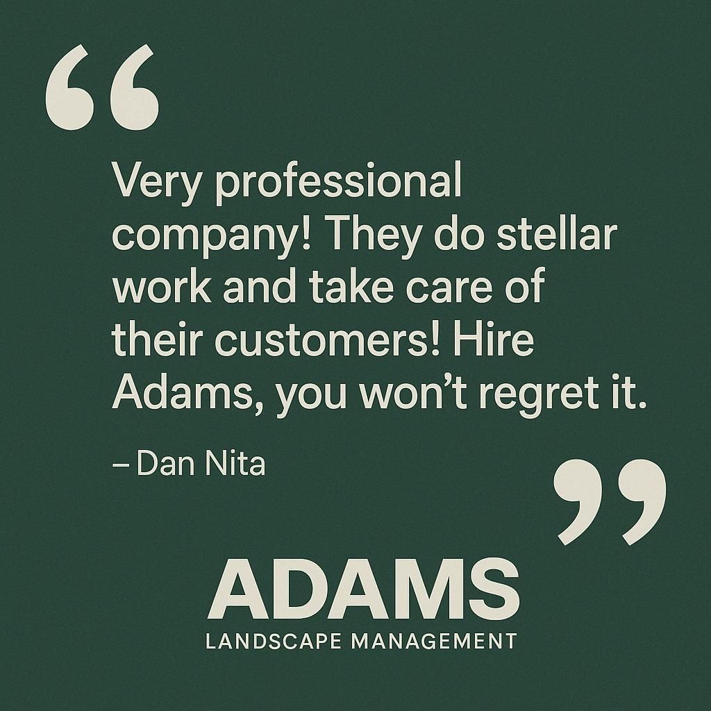 for Adams Landscape Management Group LLC. in Loganville, GA