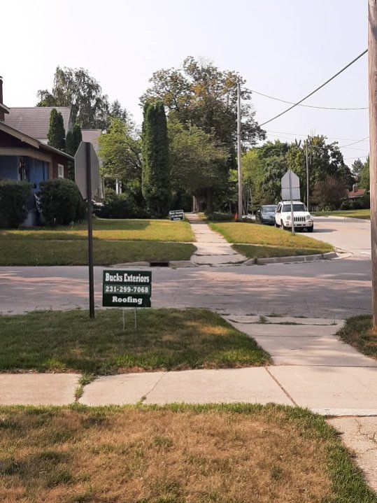  for Buck's Exteriors in Manistee, MI