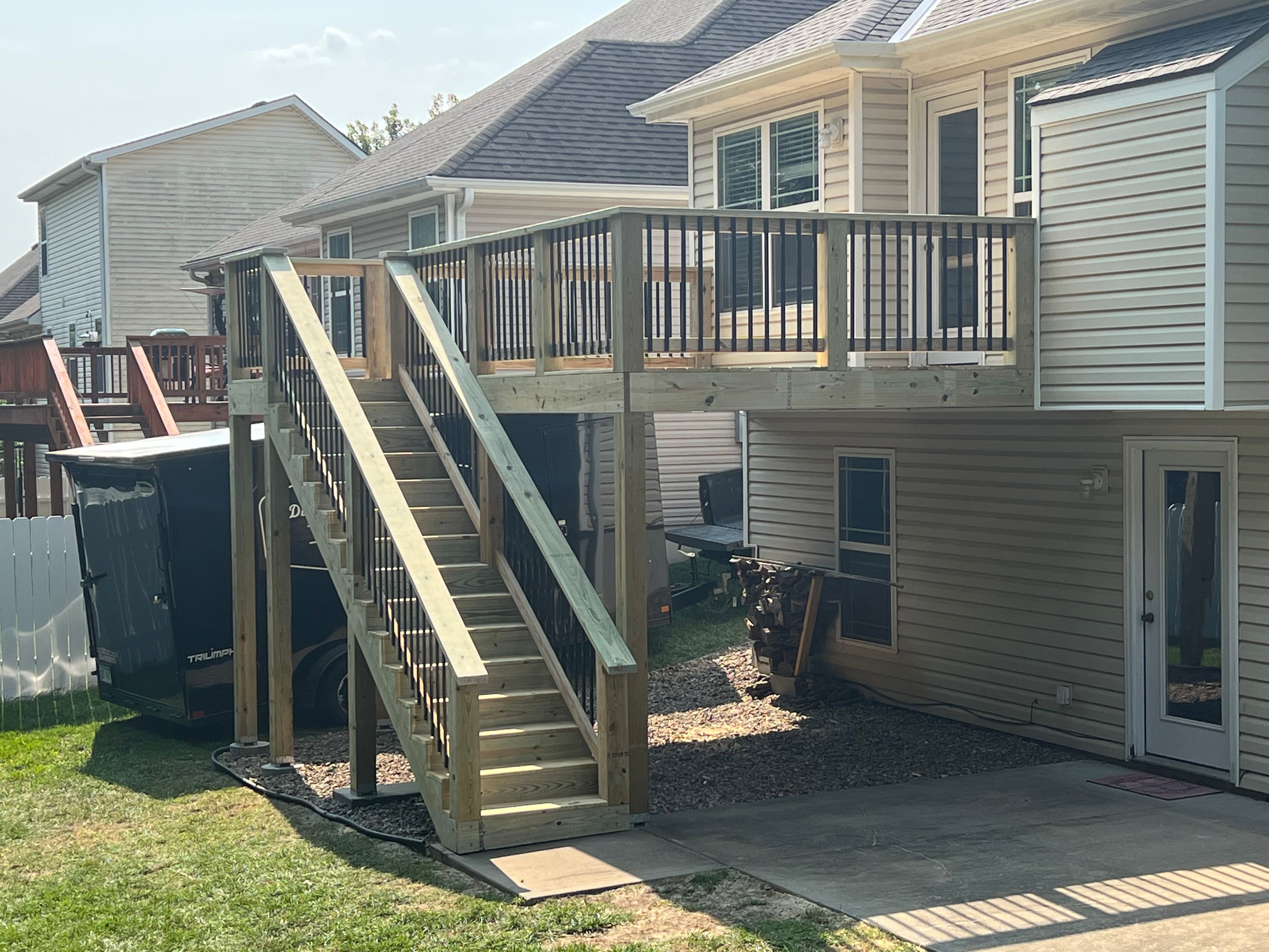  for Done Right Decking in Leavenworth, KS