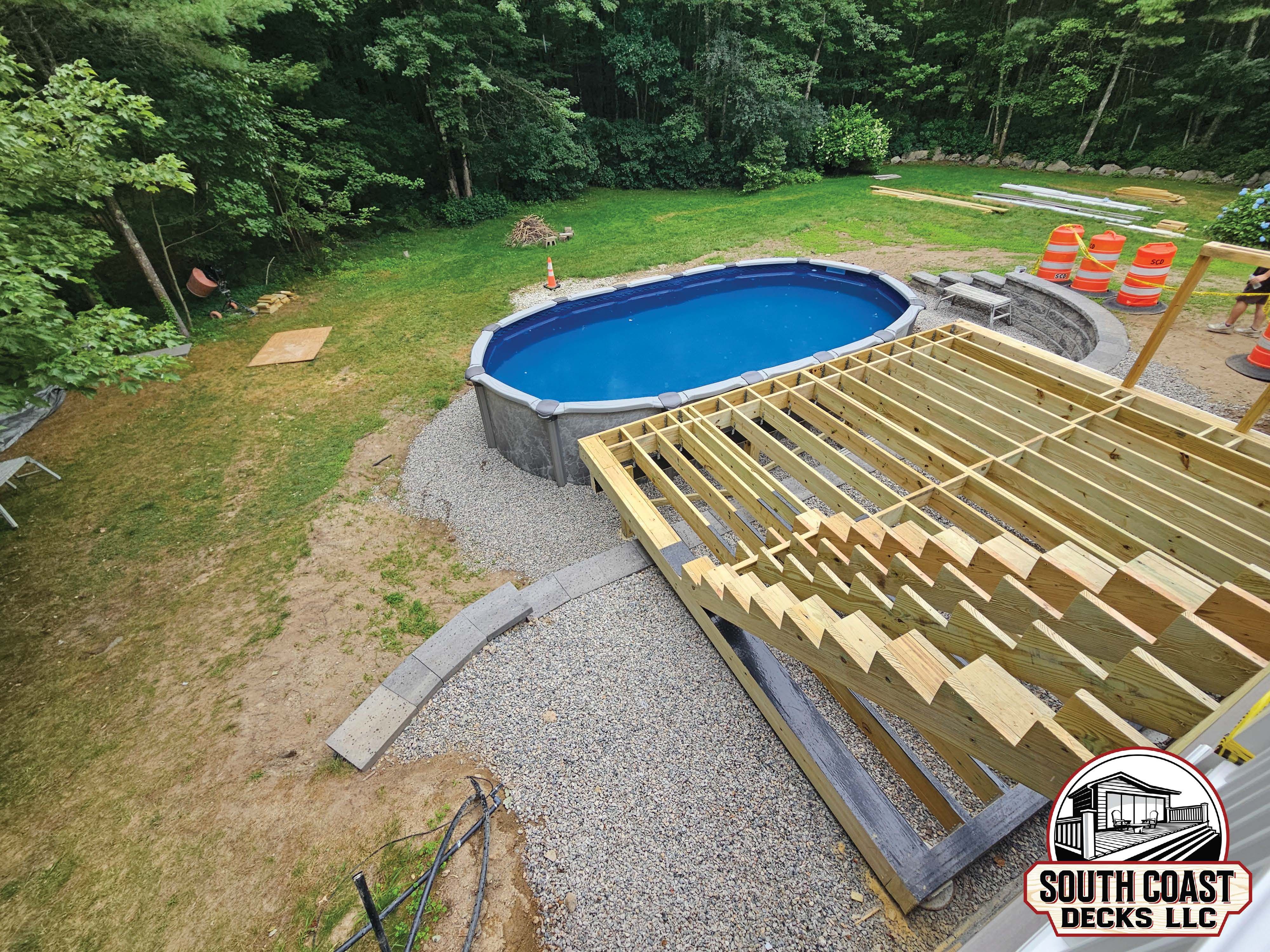 for South Coast Decks LLC in Mansfield, MA