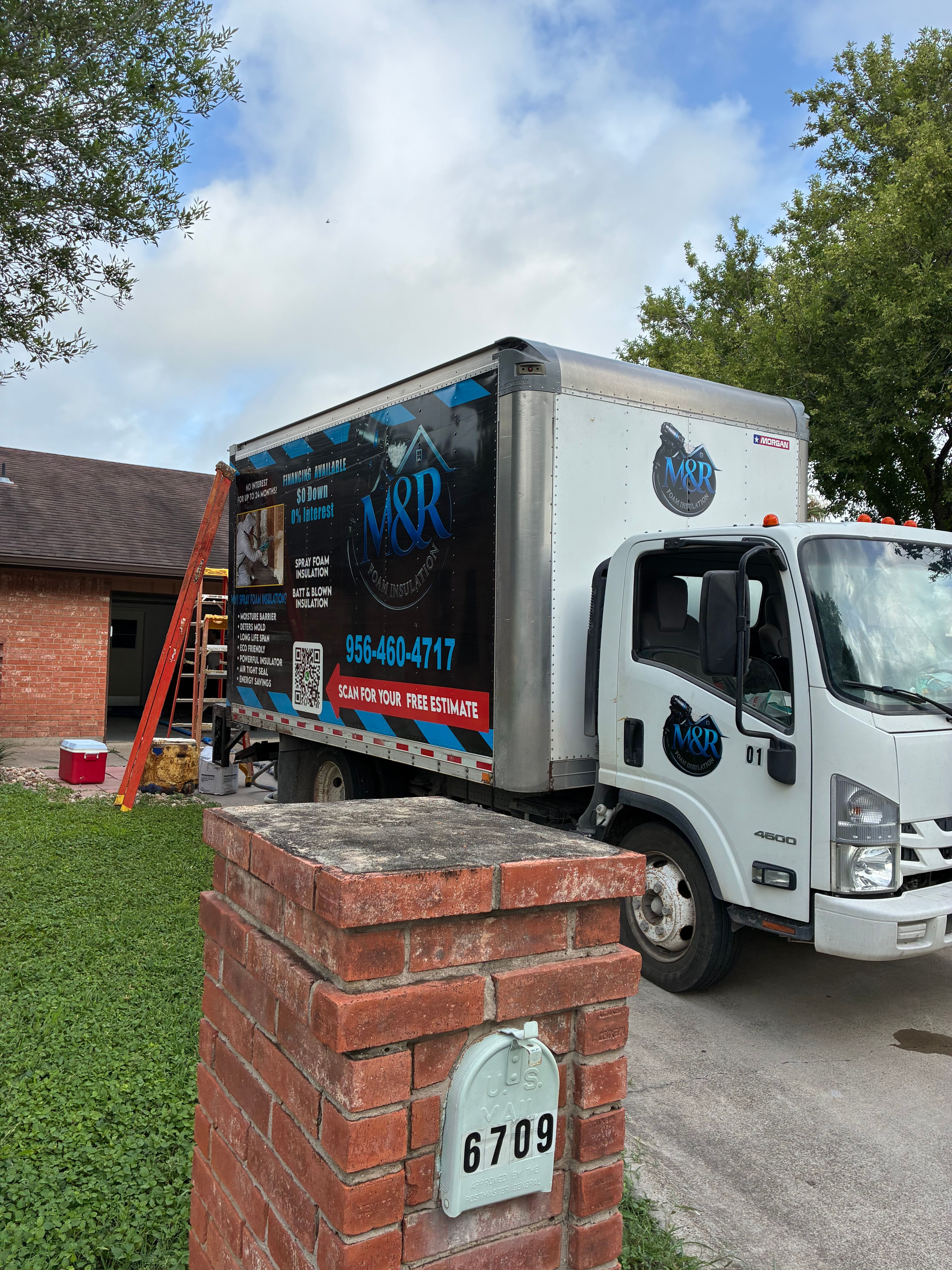  for M&R Foam Insulation in San Juan, TX