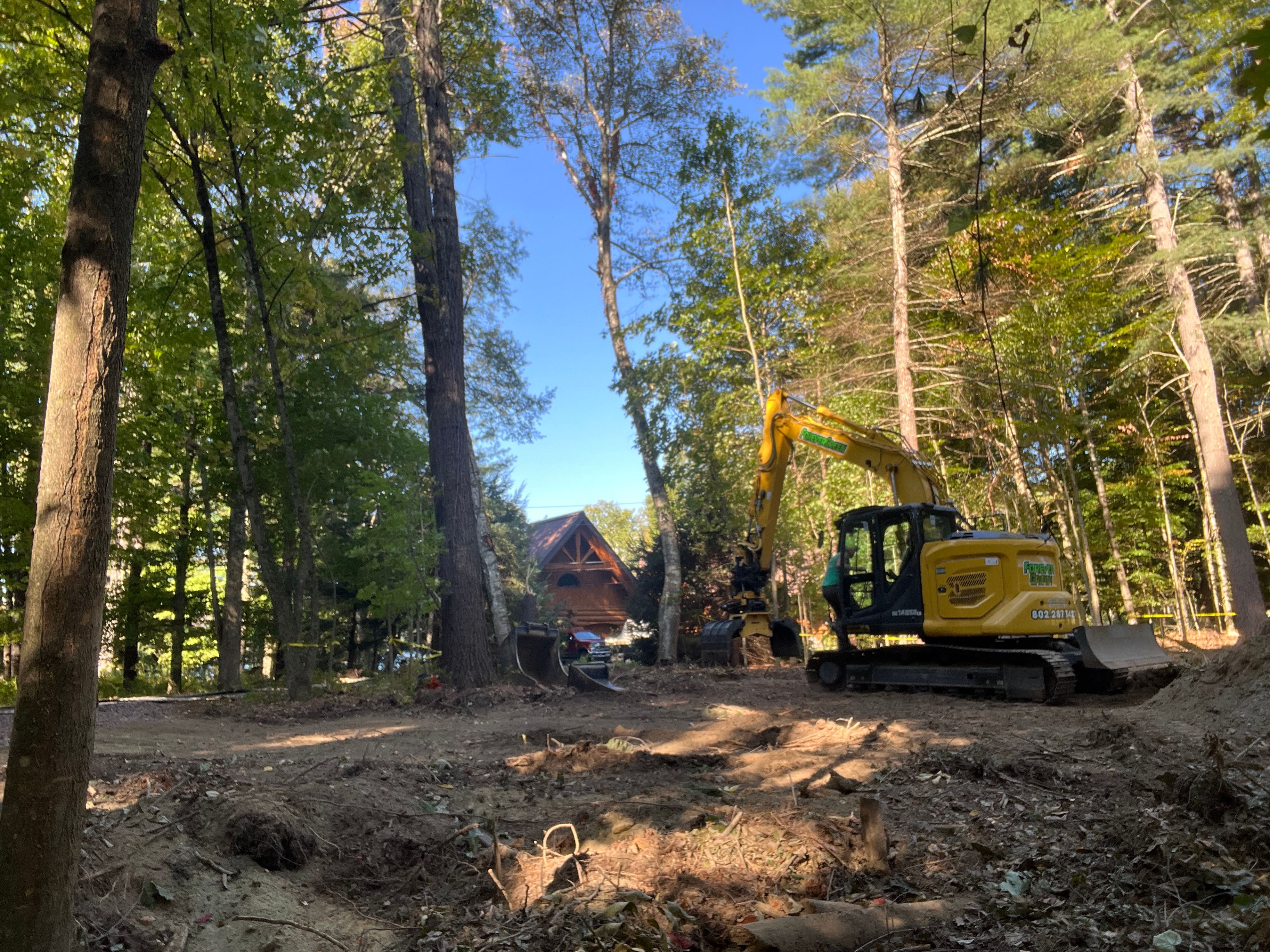  for Forever Green Landscaping in Poultney, VT