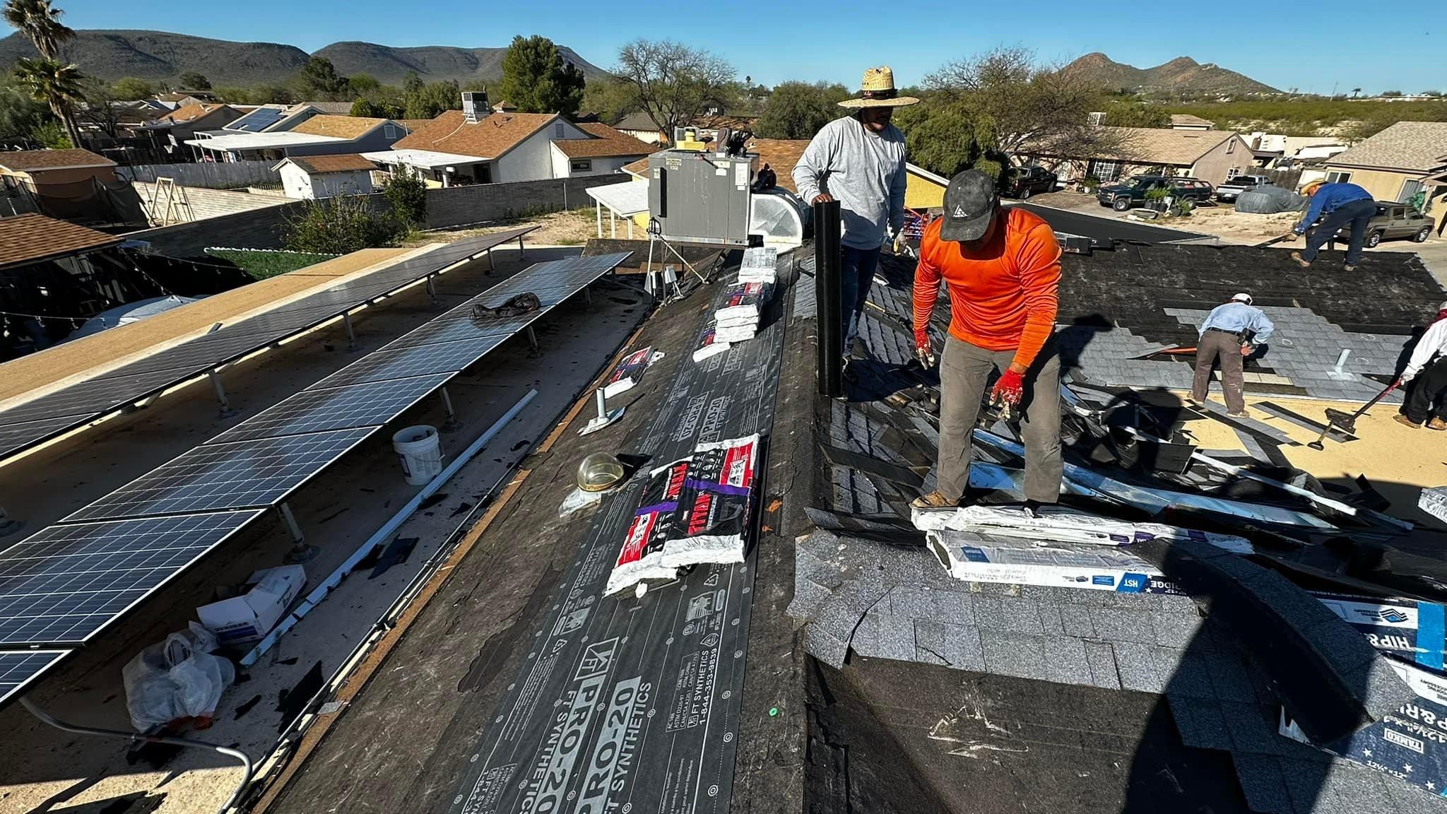  for Alpha Roofing LLC  in Tucson,  AZ
