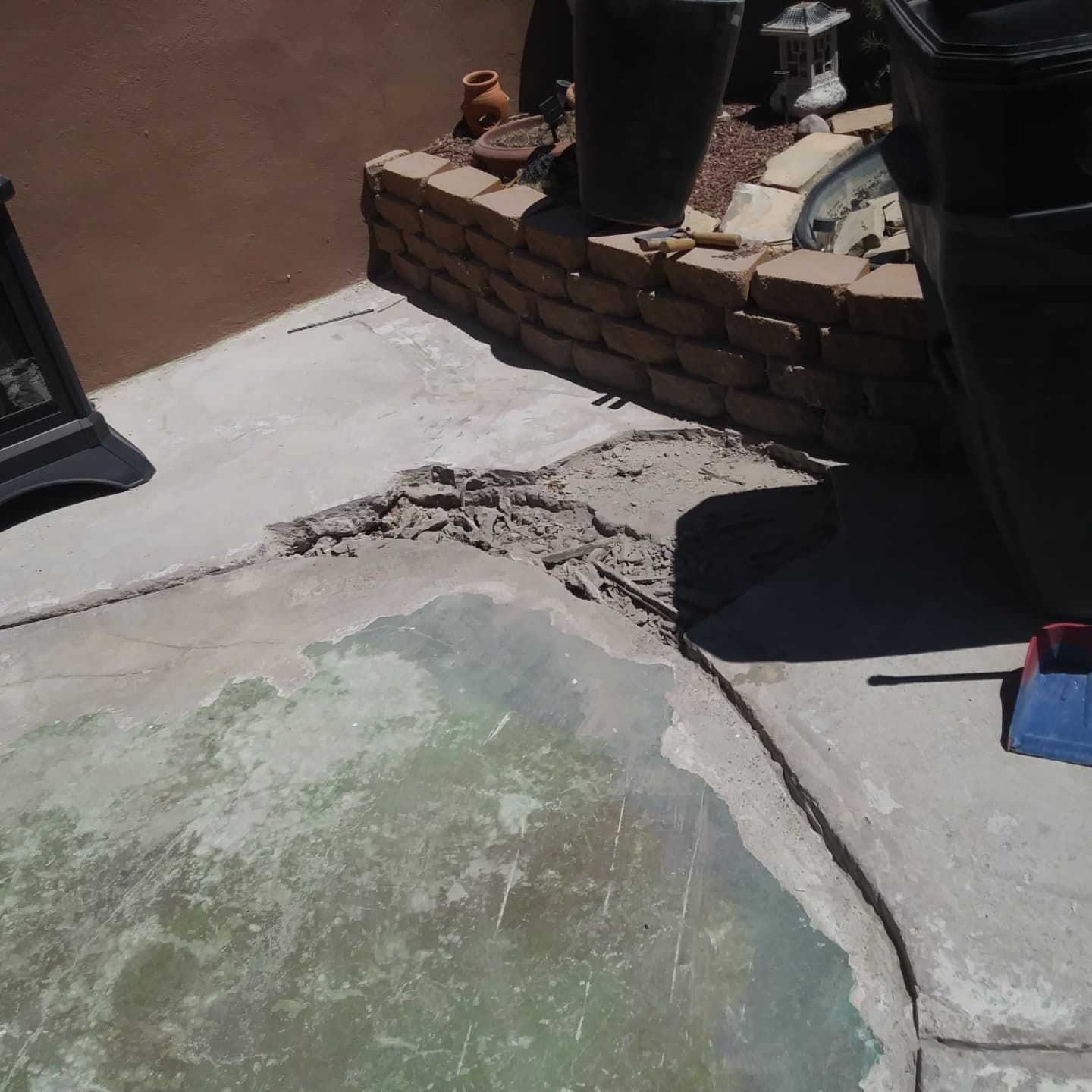  for Not Just Concrete in Albuquerque, NM