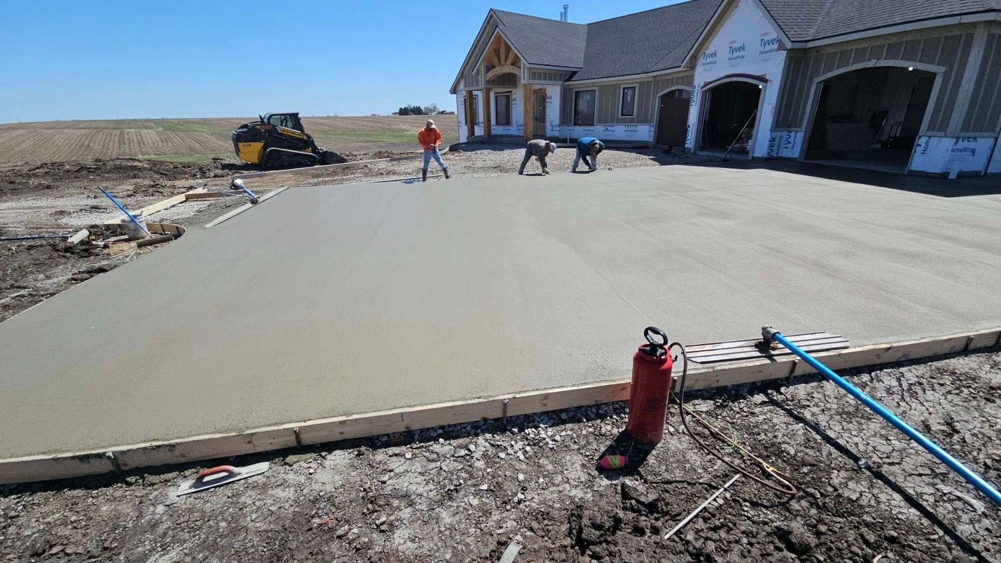 All Photos for New Age Concrete in Perry, IA