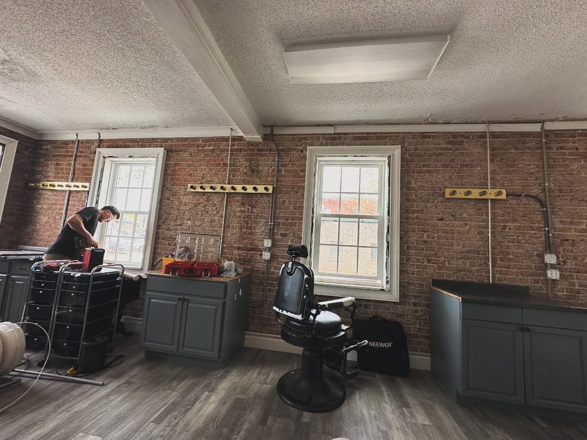 Lighting Installs for AMPED UP ELECTRICAL in Spartanburg, SC