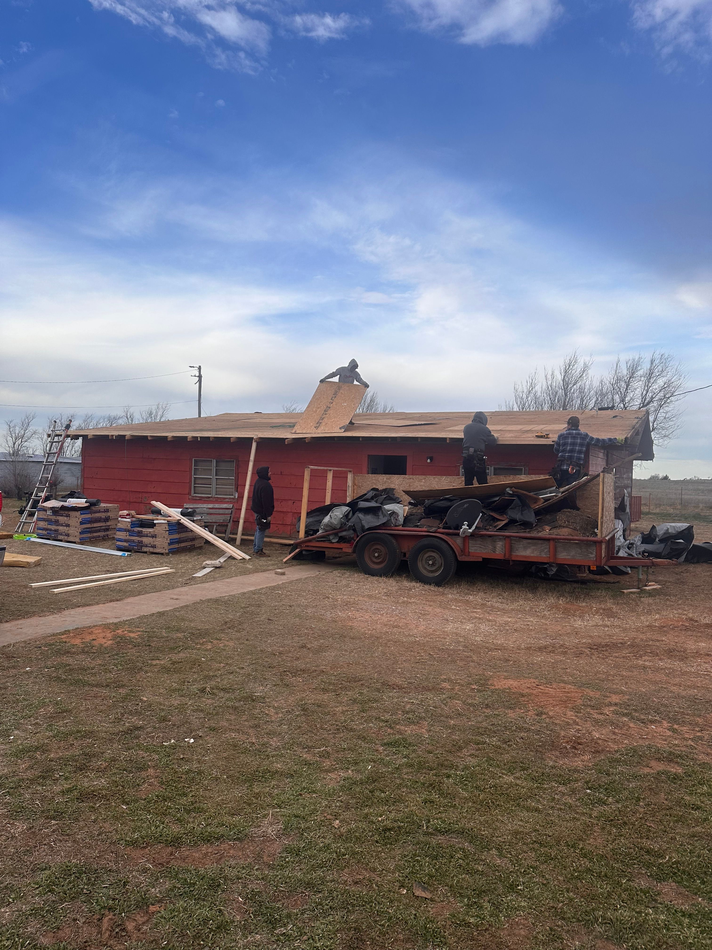  for Triple C Improvements in Carnegie, OK