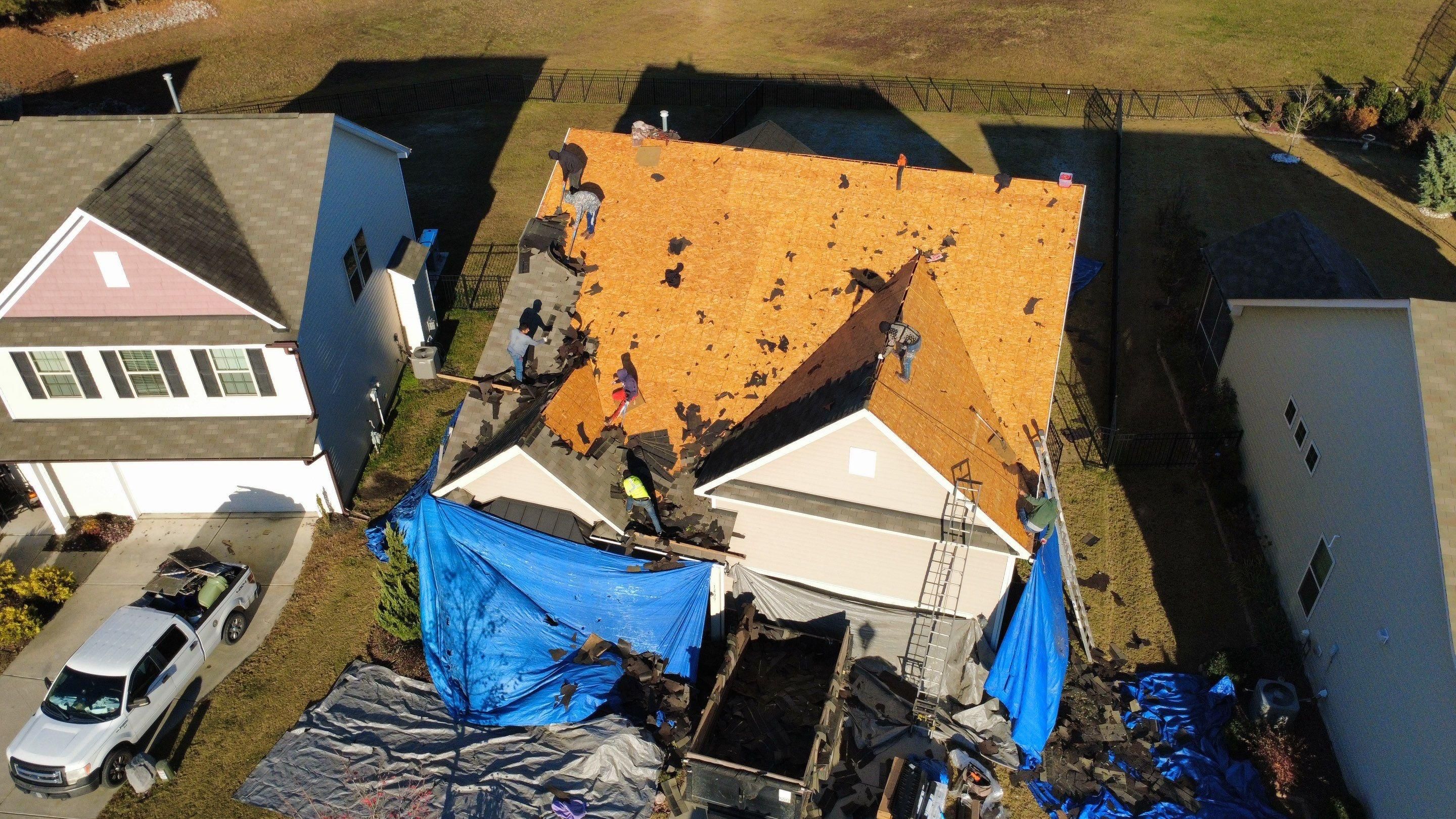  for Alpha Sky Roofing in Raleigh, NC