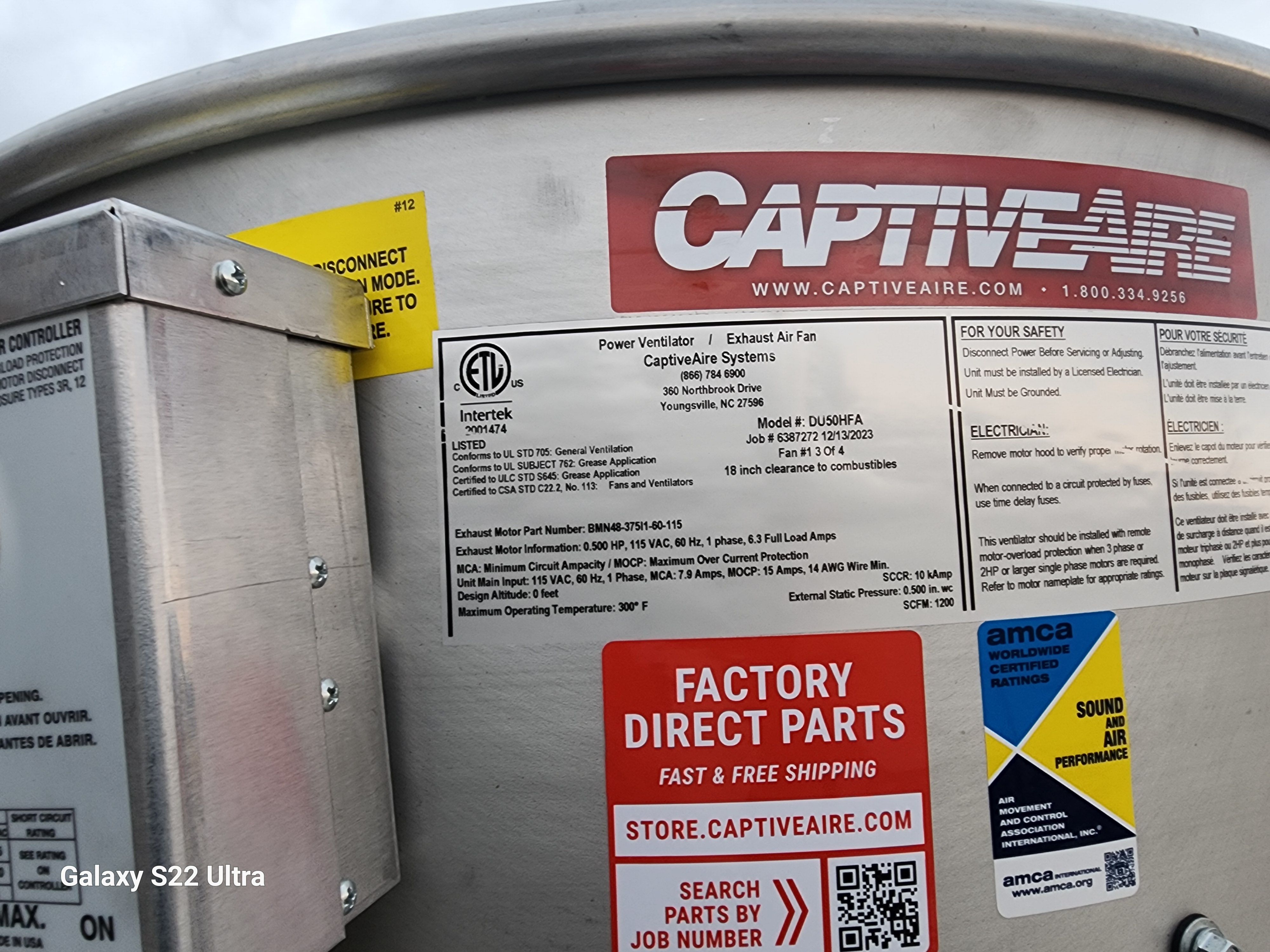 Commercial Kitchen Services for OTR Services: Heating, Air Conditioning, & Refrigeration in Corpus Christi, TX