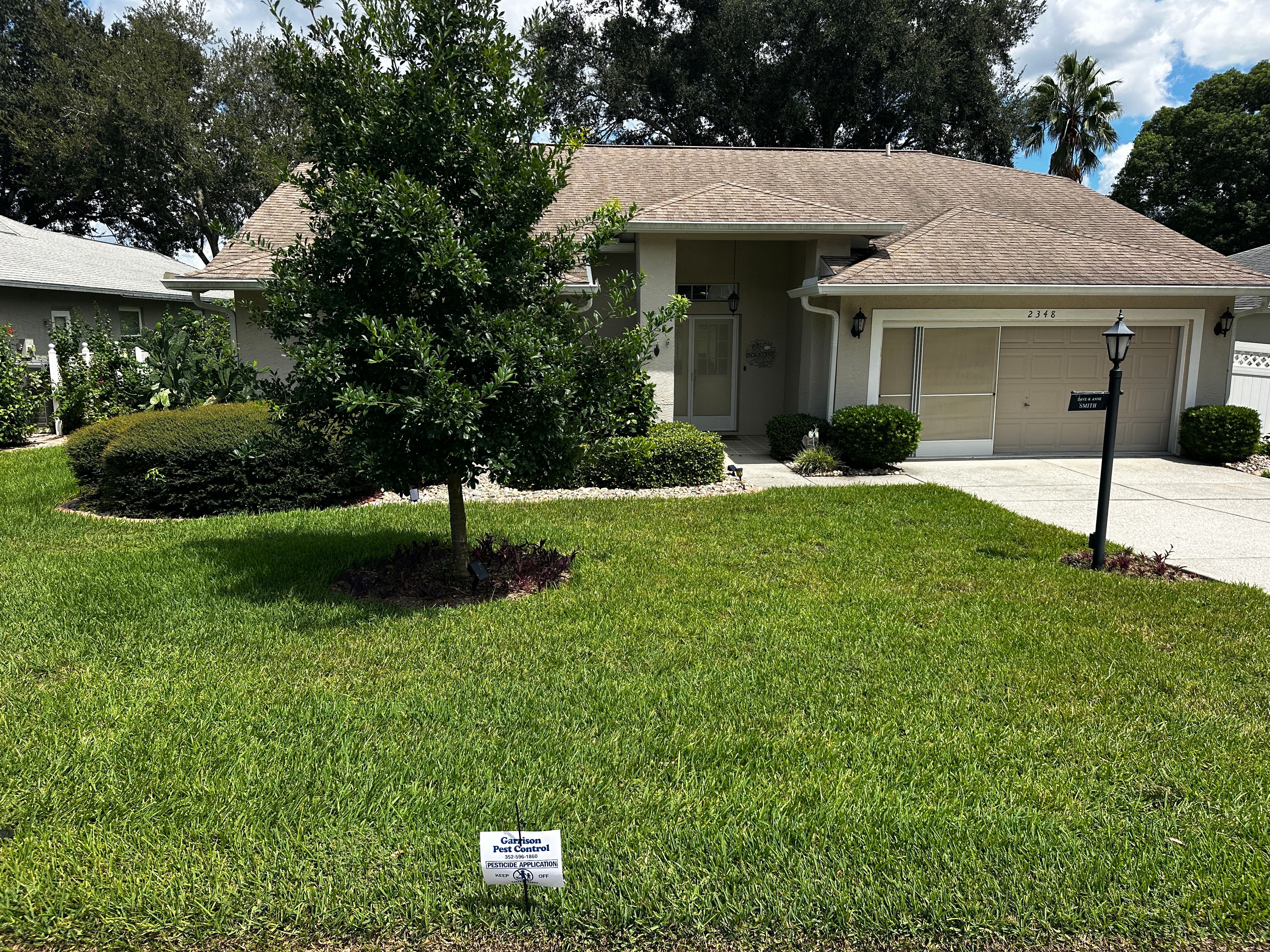  for Garrison Pest Control Inc in Spring Hill, FL
