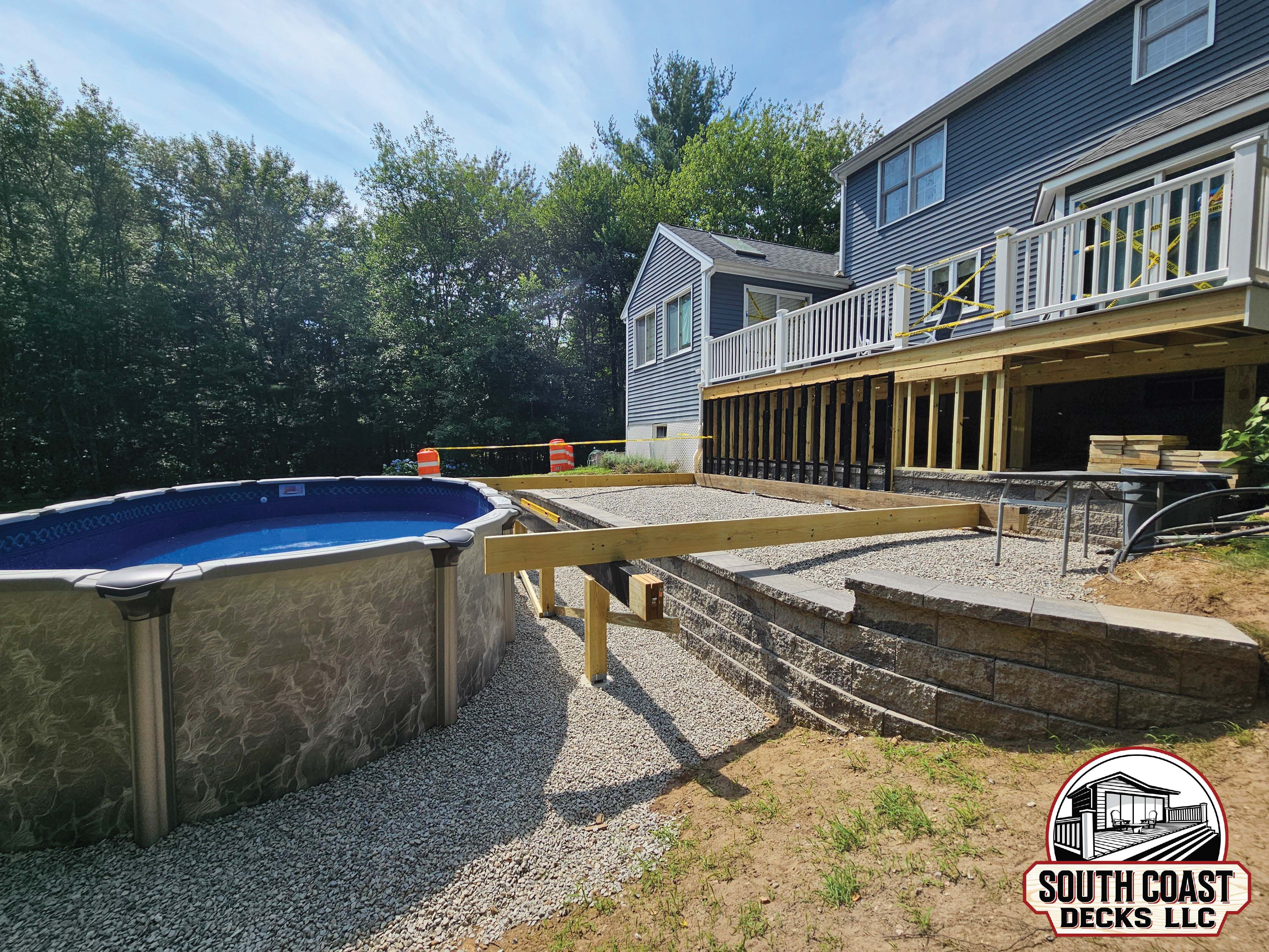  for South Coast Decks LLC in Mansfield, MA