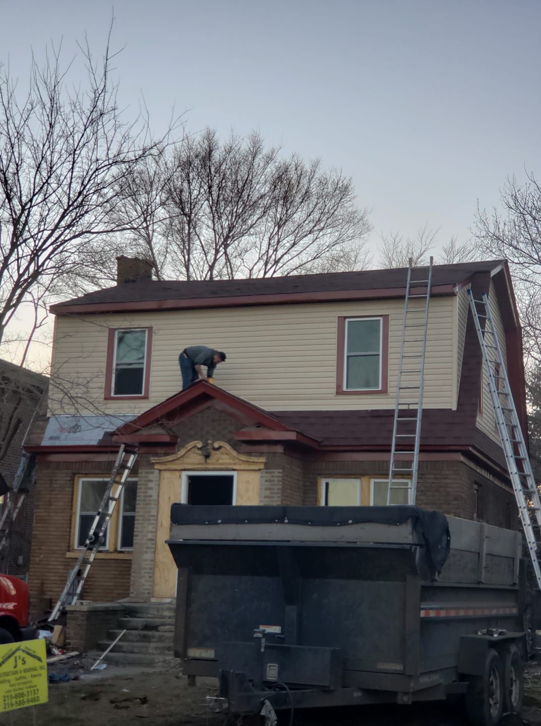  for J's Construction in Merrillville, IN