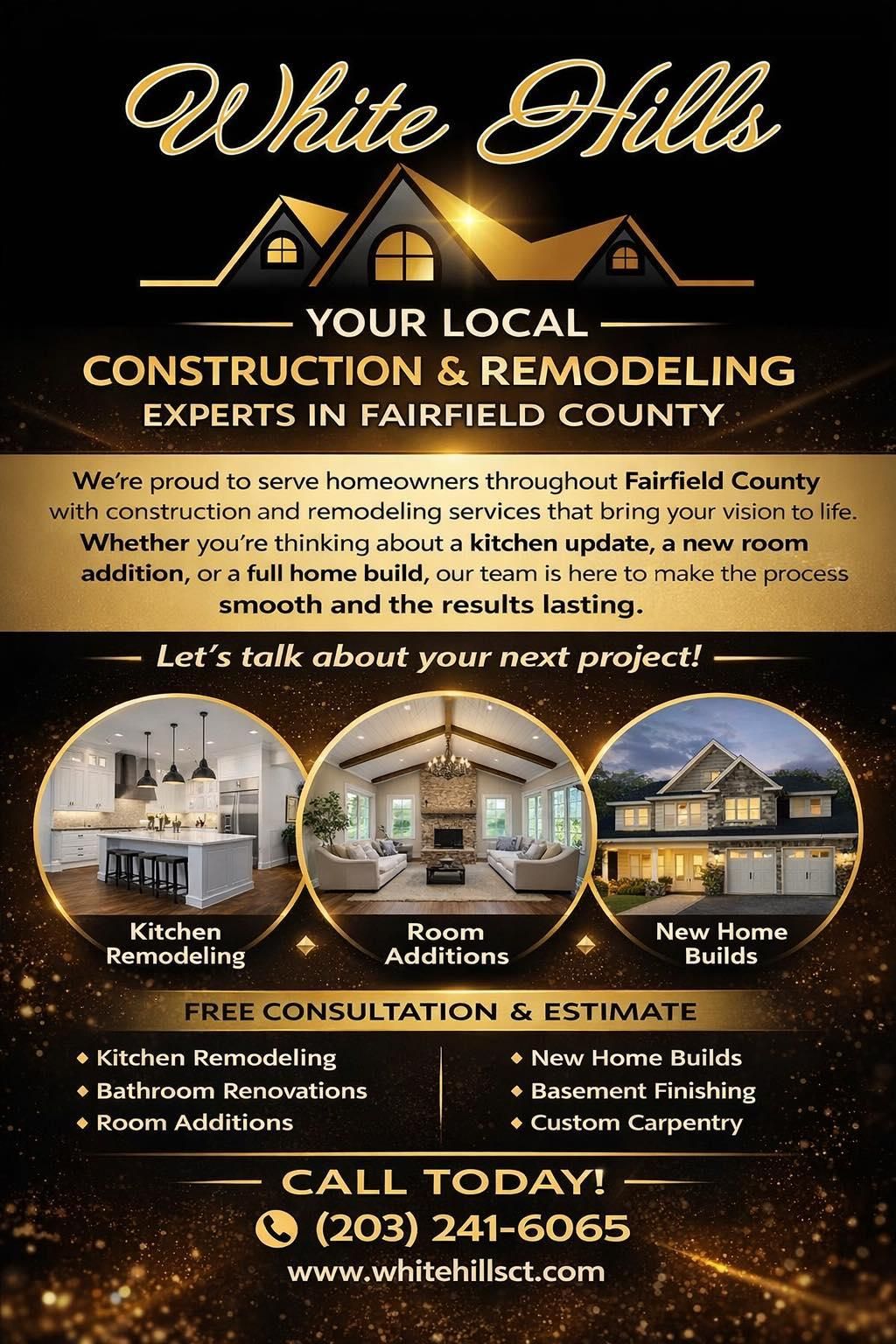  for White Hills Property Management in  Fairfield County, CT