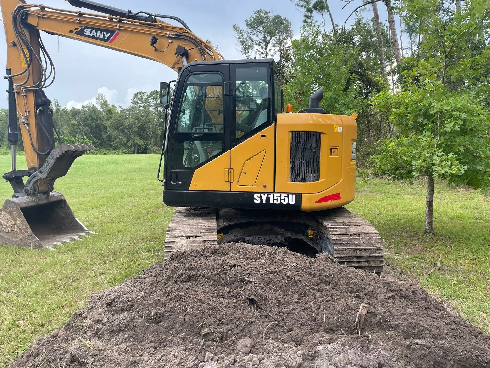 Excavating for Ewc Land Clearing and more in Lake Park, GA