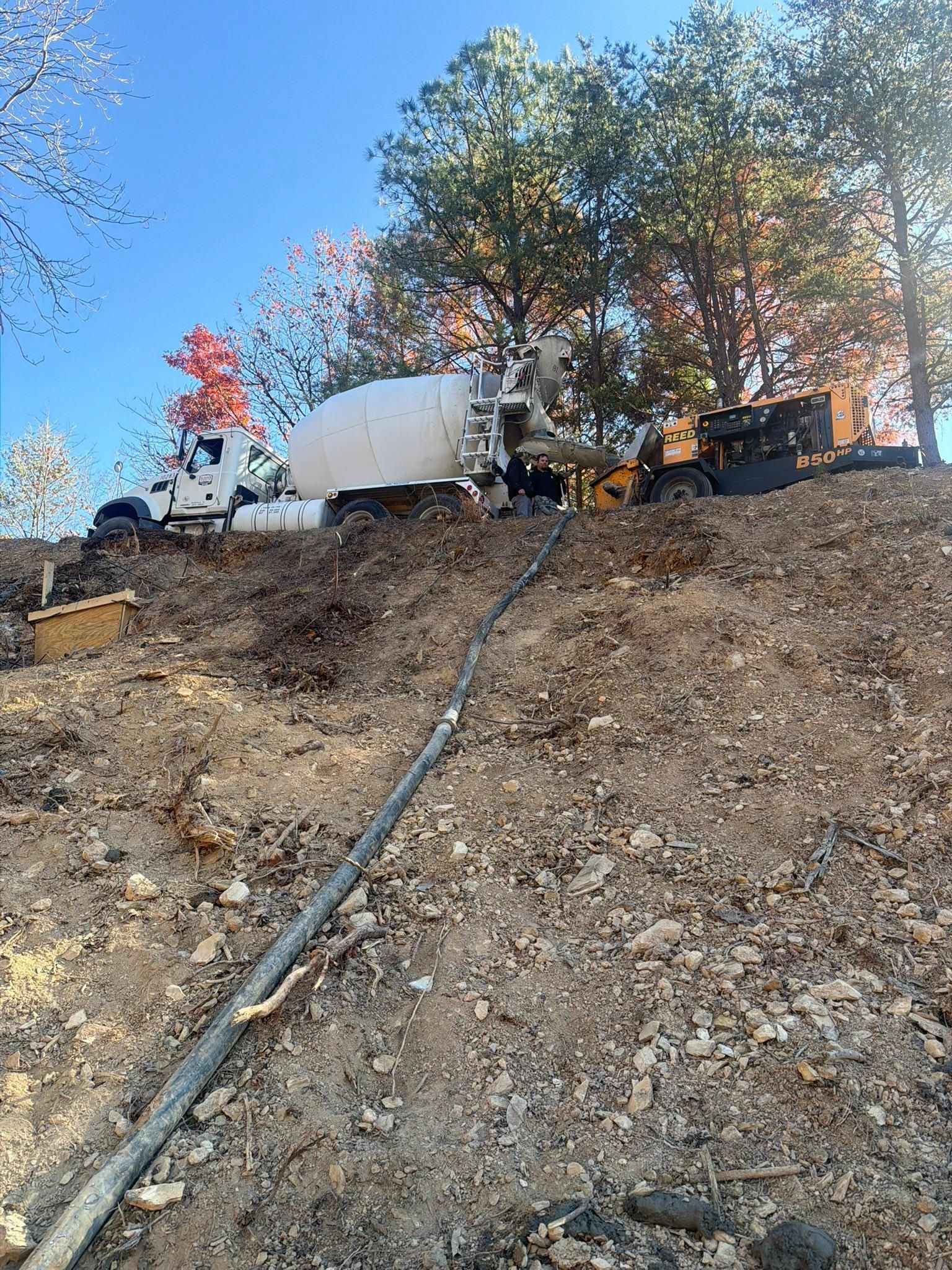  for Williams Concrete Pumping in Knoxville, Tennessee