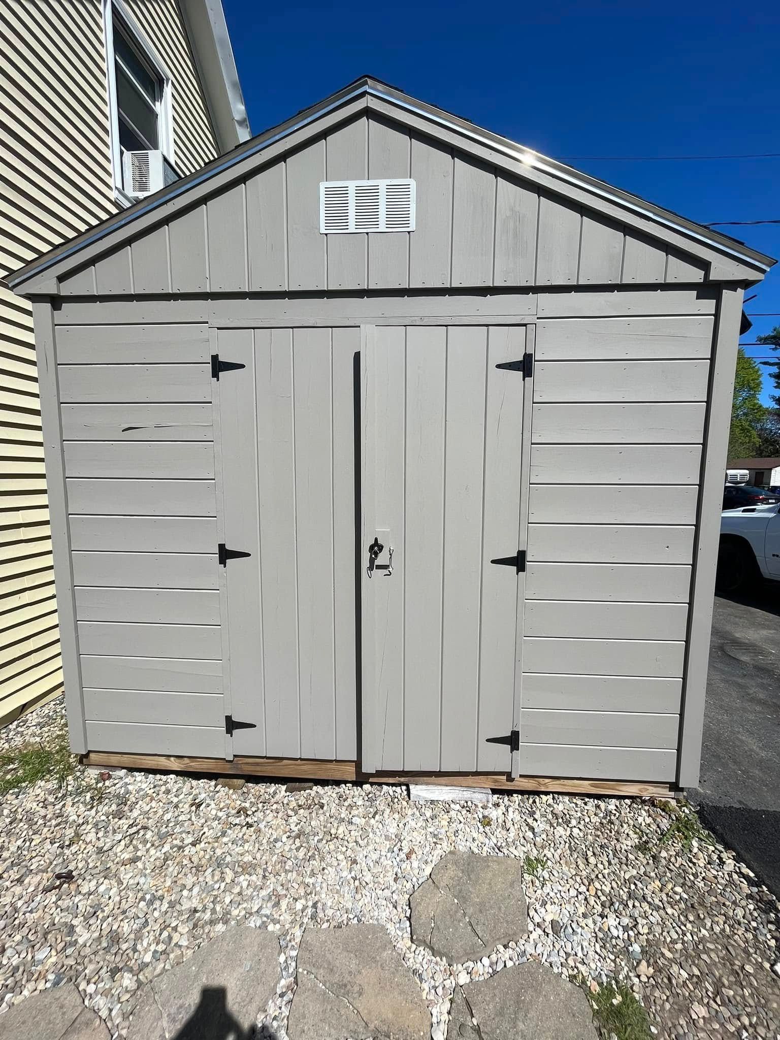 Exterior Painting for Brush Bro’s in Hollis, ME