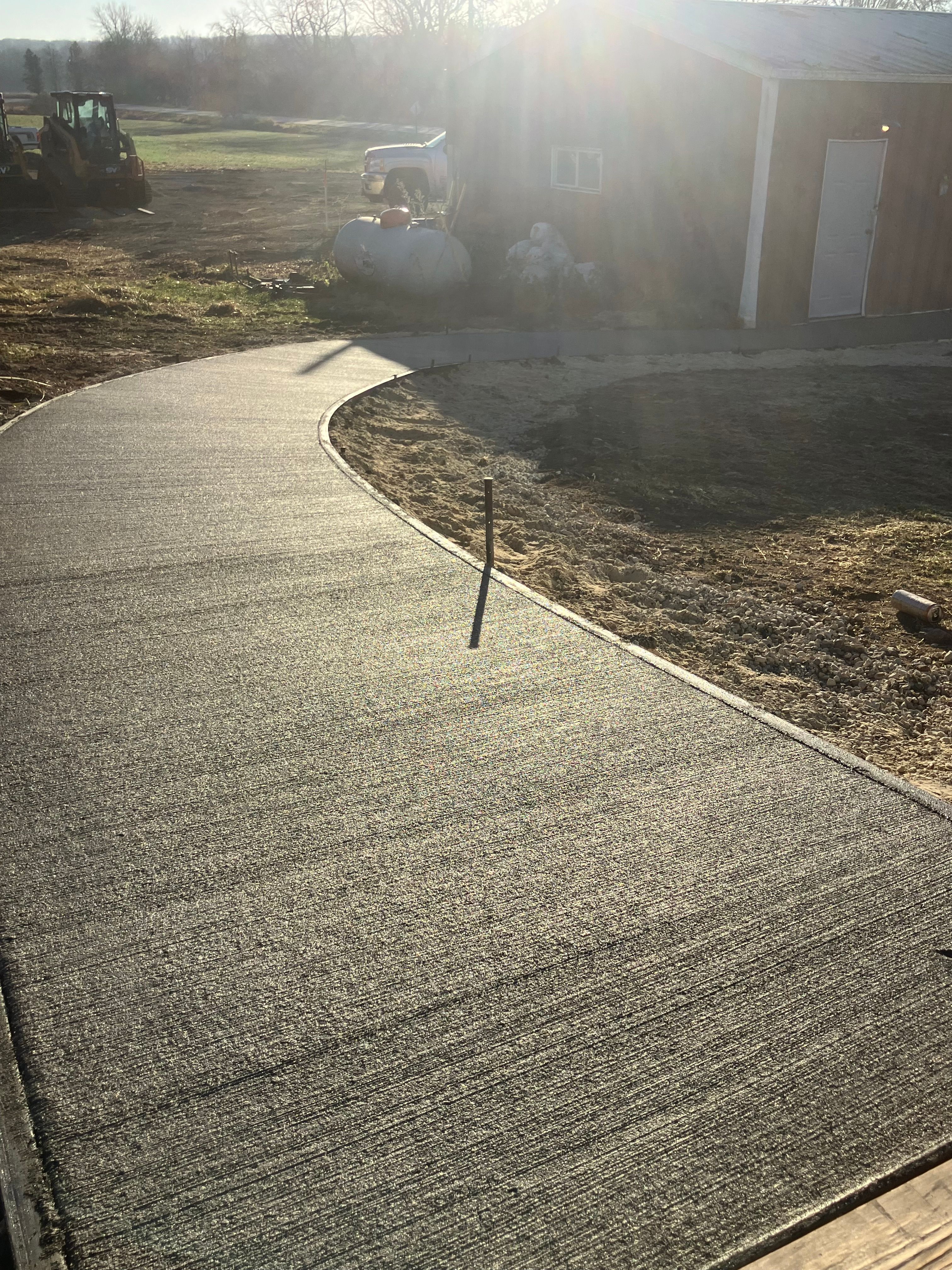 Concrete for Anderson Concrete Construction in Olmsted County, MN