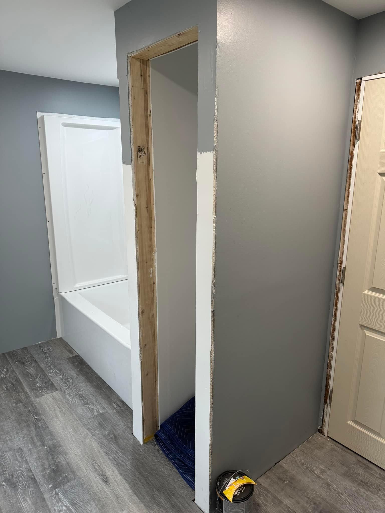 Bathroom Renovation for L.R. Platt Construction in Boonville, New York