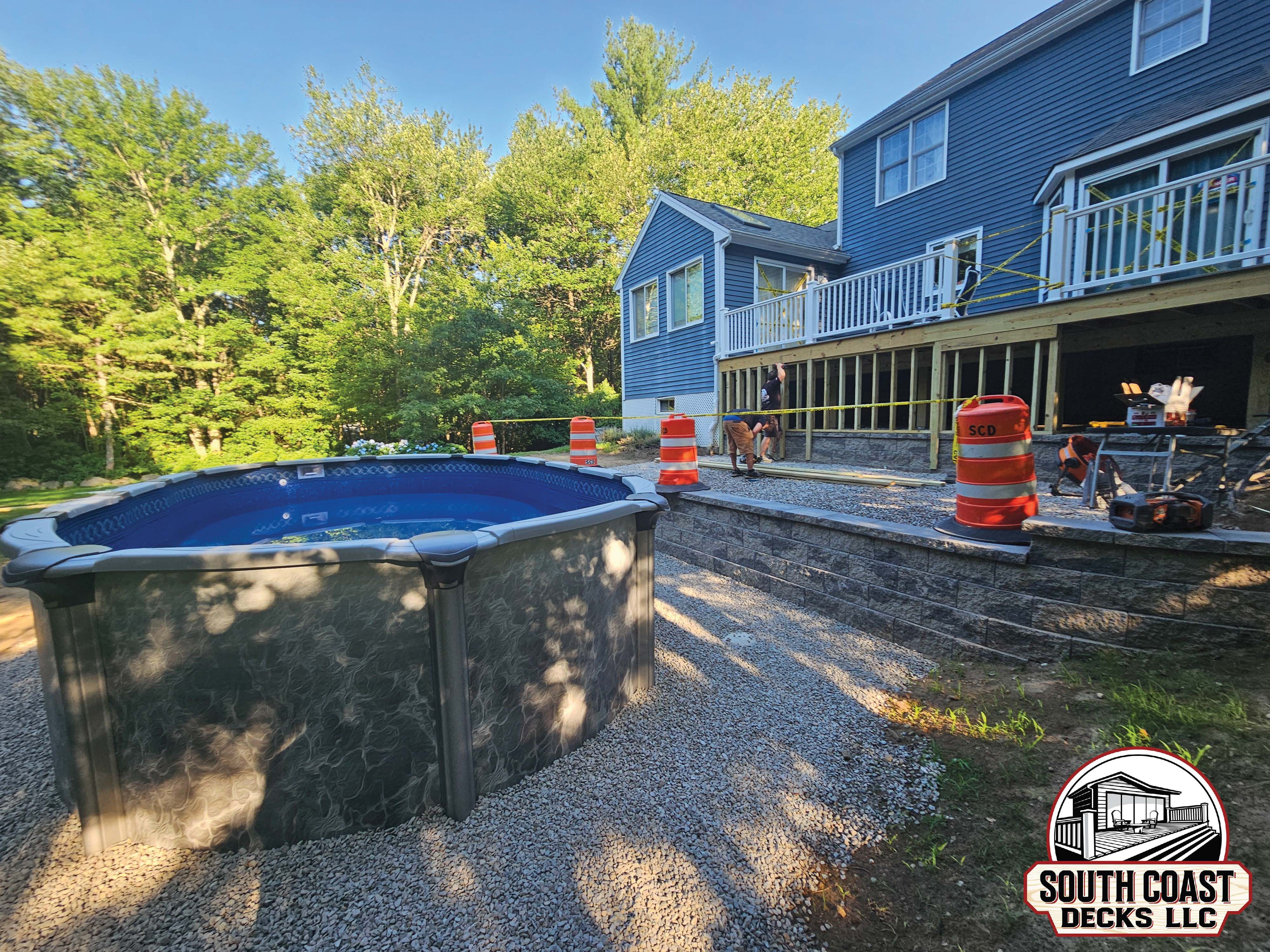  for South Coast Decks LLC in Mansfield, MA