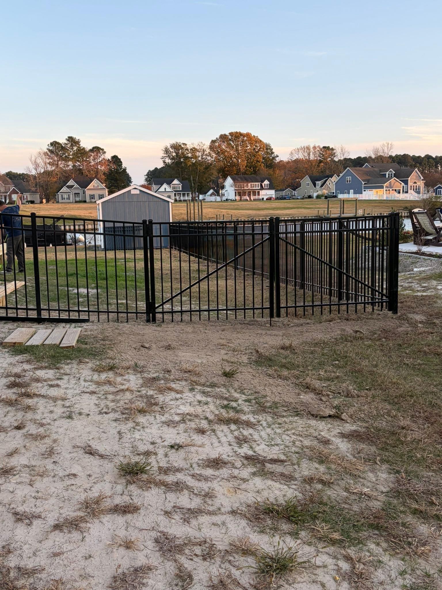  for RedLine Fencing in Moyock, NC