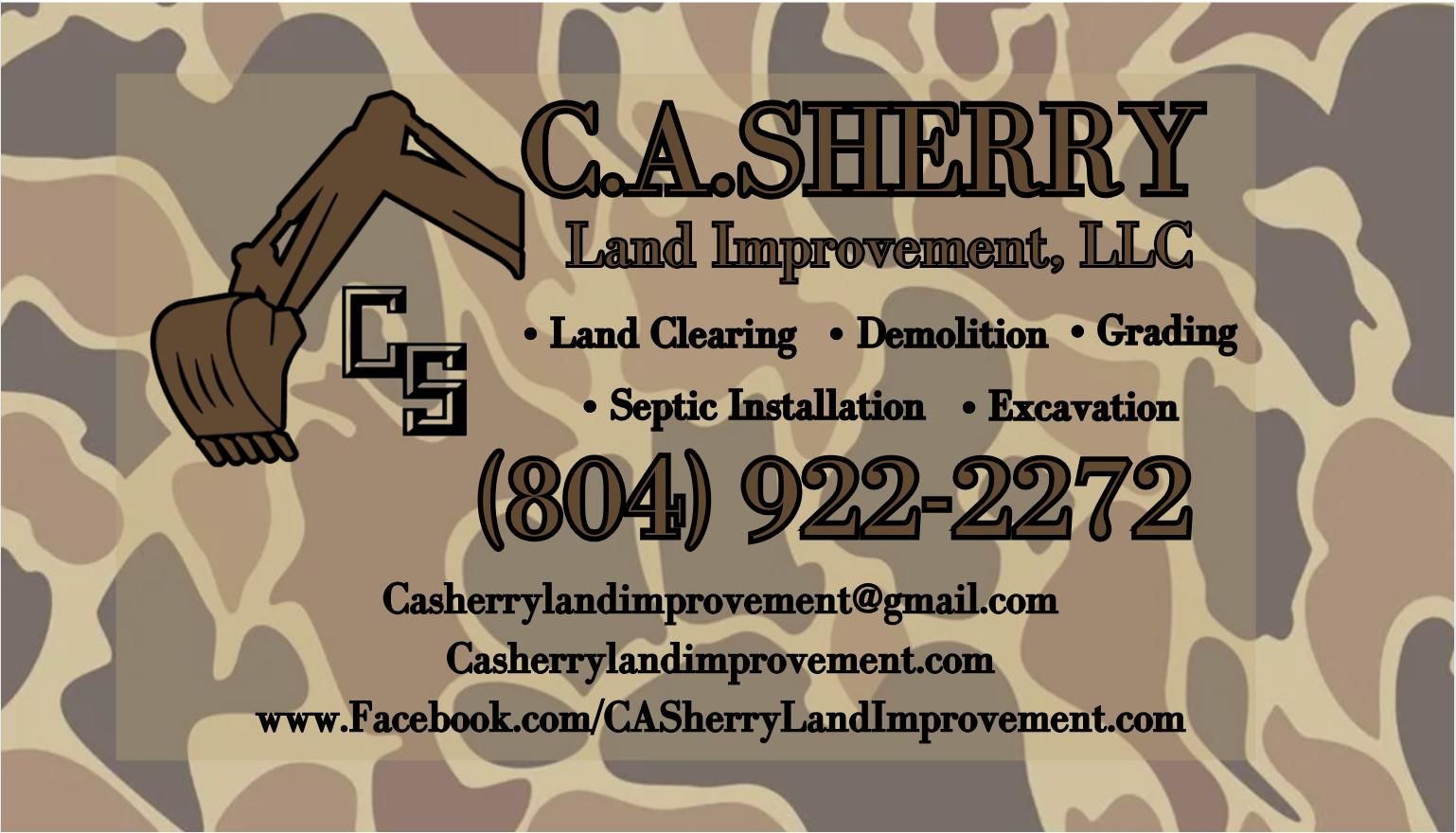 All Photos for C.A. Sherry Land Improvement, LLC. in Louisa, VA