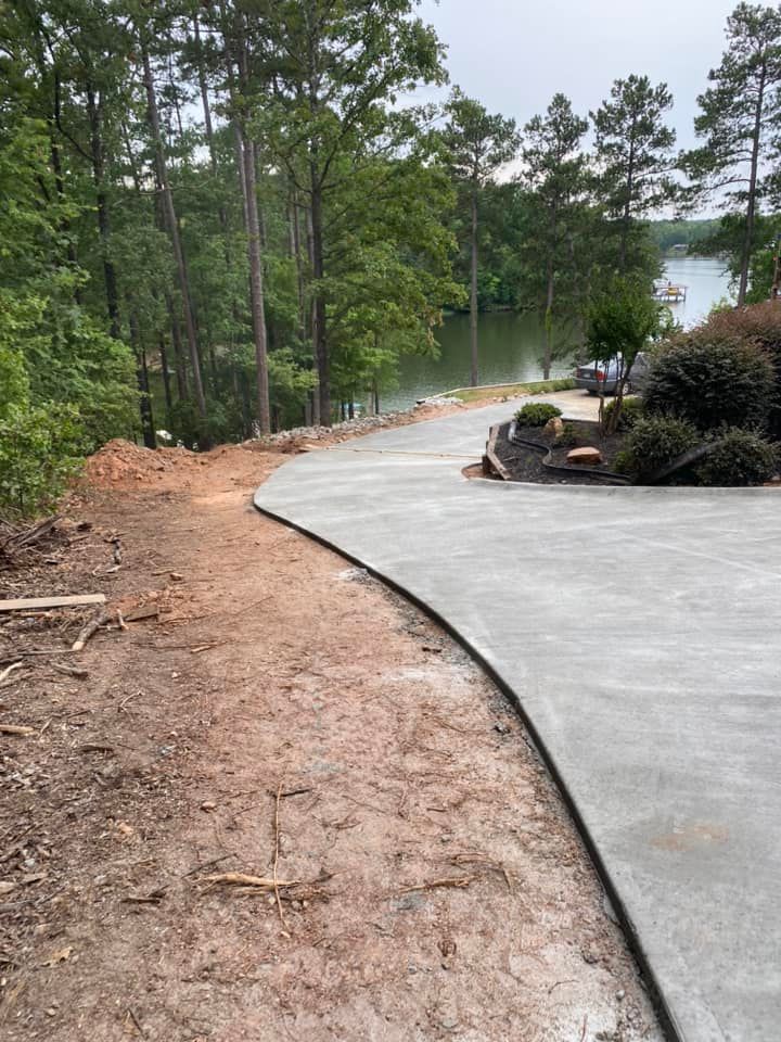 Concrete for Lawn Pro Landscape in Milledgeville, GA