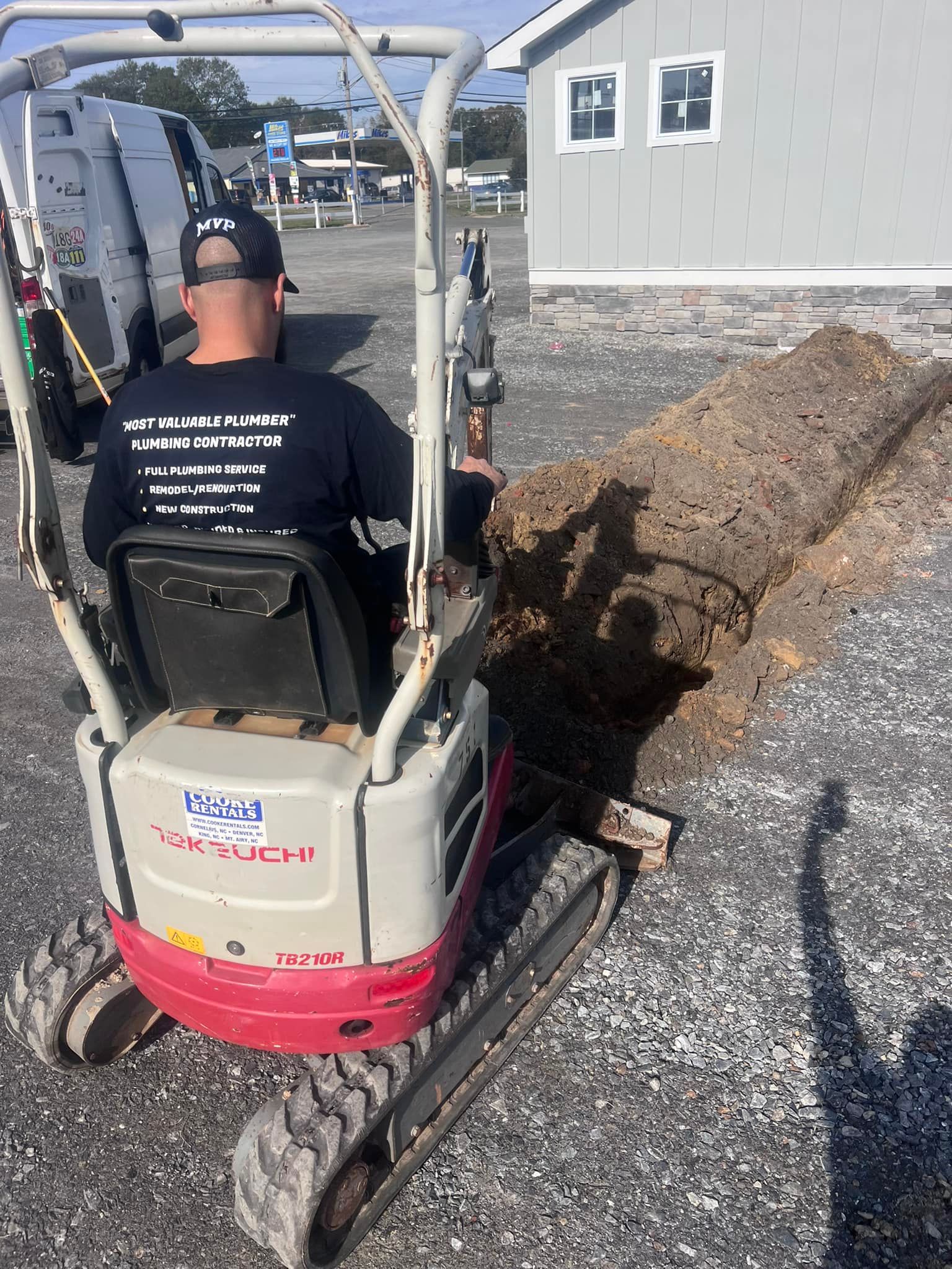  for MVP Plumbing in Lincolnton, NC