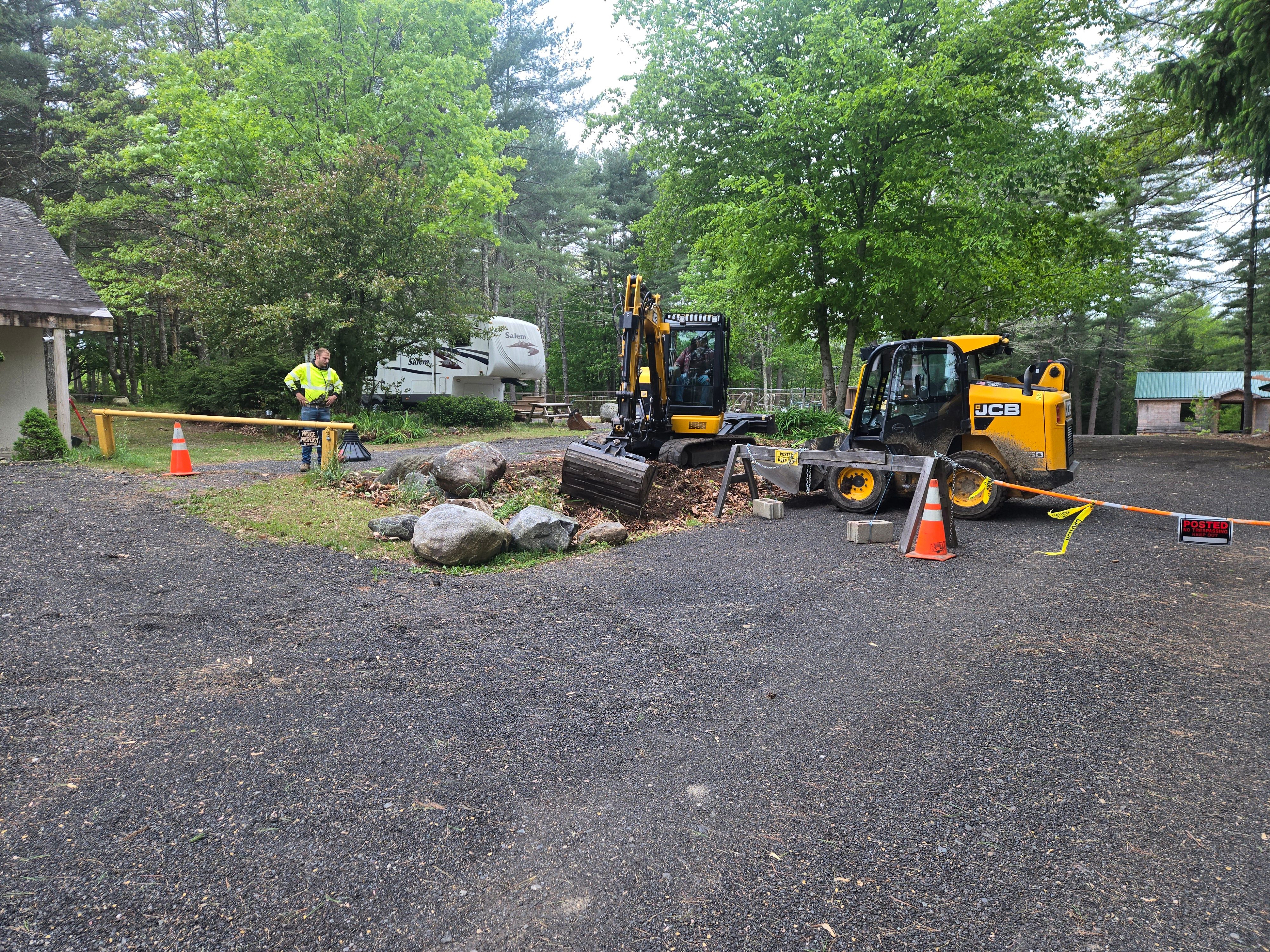  for MJS Excavating in Hardwick, MA