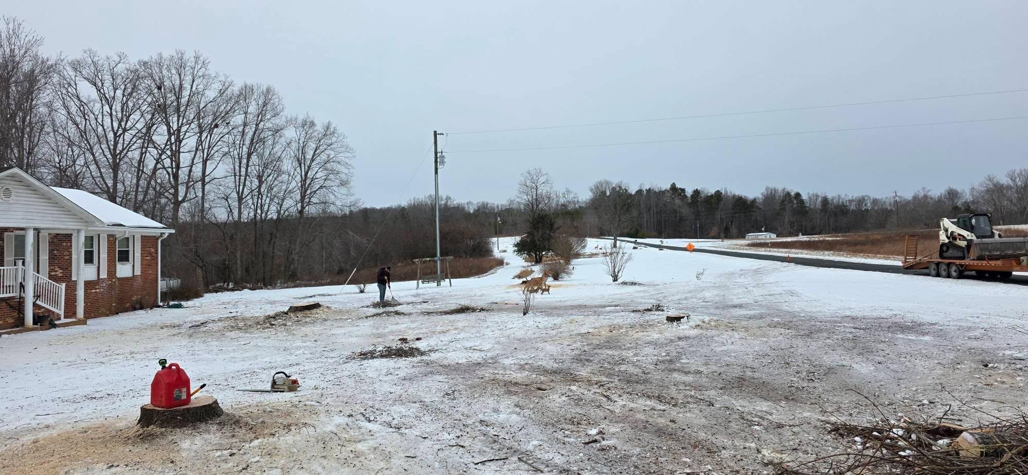  for Hamlett Tree Service LLC in Clover, VA