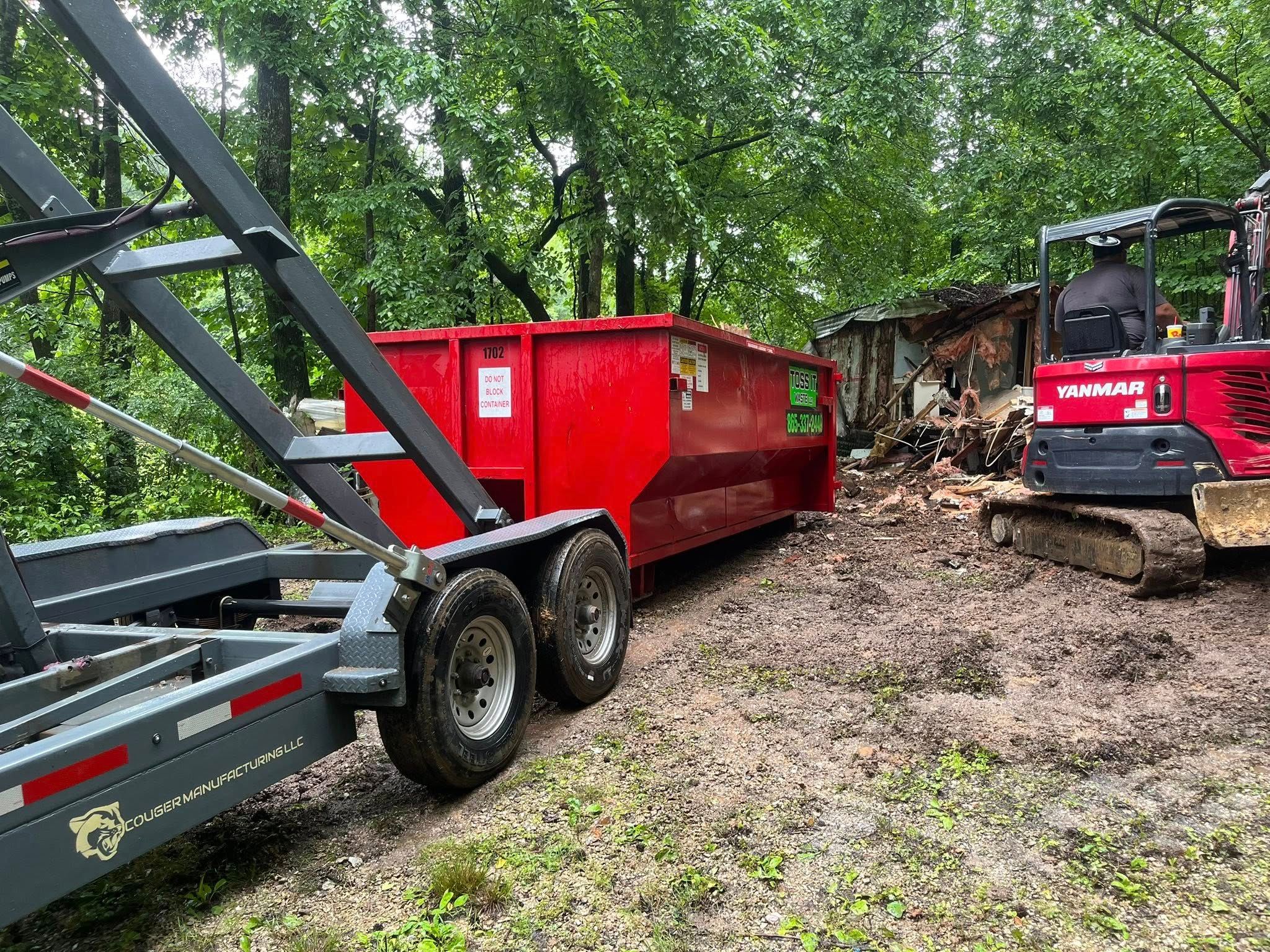  for Toss It Waste LLC in Harriman, TN